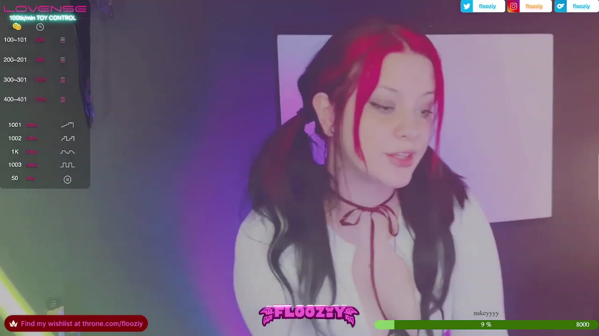 Gallery image thumbnail from flooziy's myfreecams stream on, 07/07/2023, 05:55 image 12 of 20