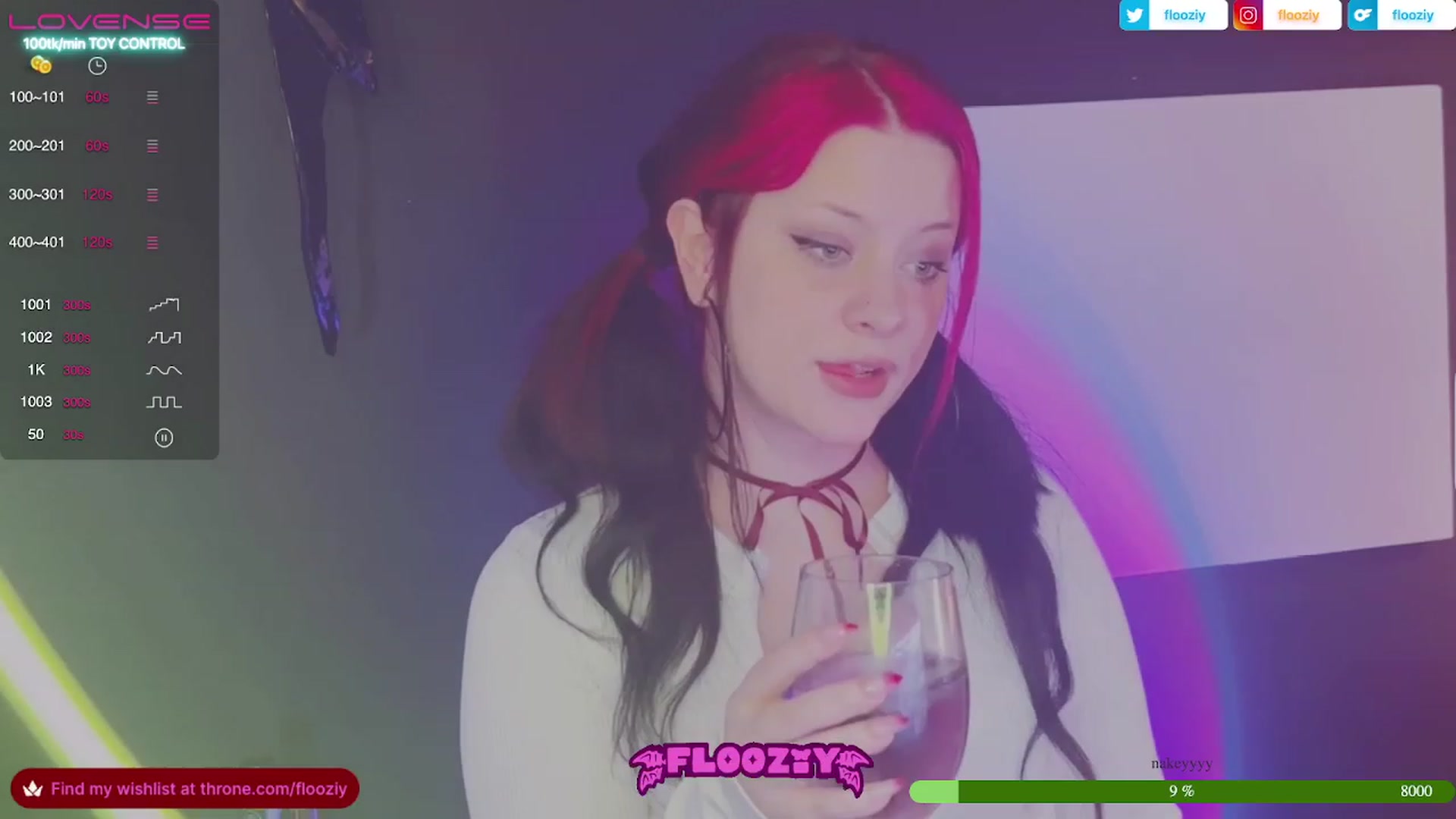 Gallery image thumbnail from flooziy's myfreecams stream on, 07/07/2023, 05:55 image 9 of 20