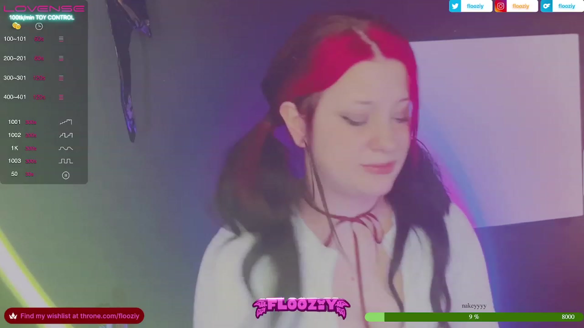 Gallery image thumbnail from flooziy's myfreecams stream on, 07/07/2023, 05:55 image 5 of 20