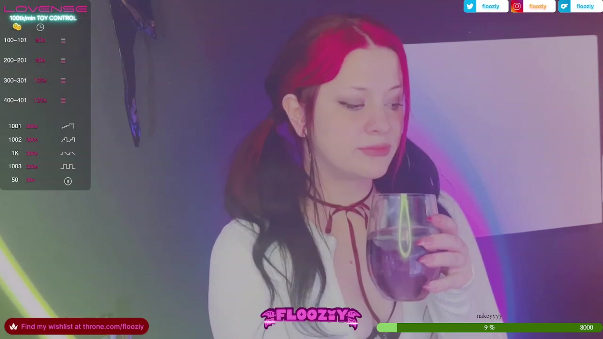 Gallery image thumbnail from flooziy's myfreecams stream on, 07/07/2023, 05:55 image 7 of 20