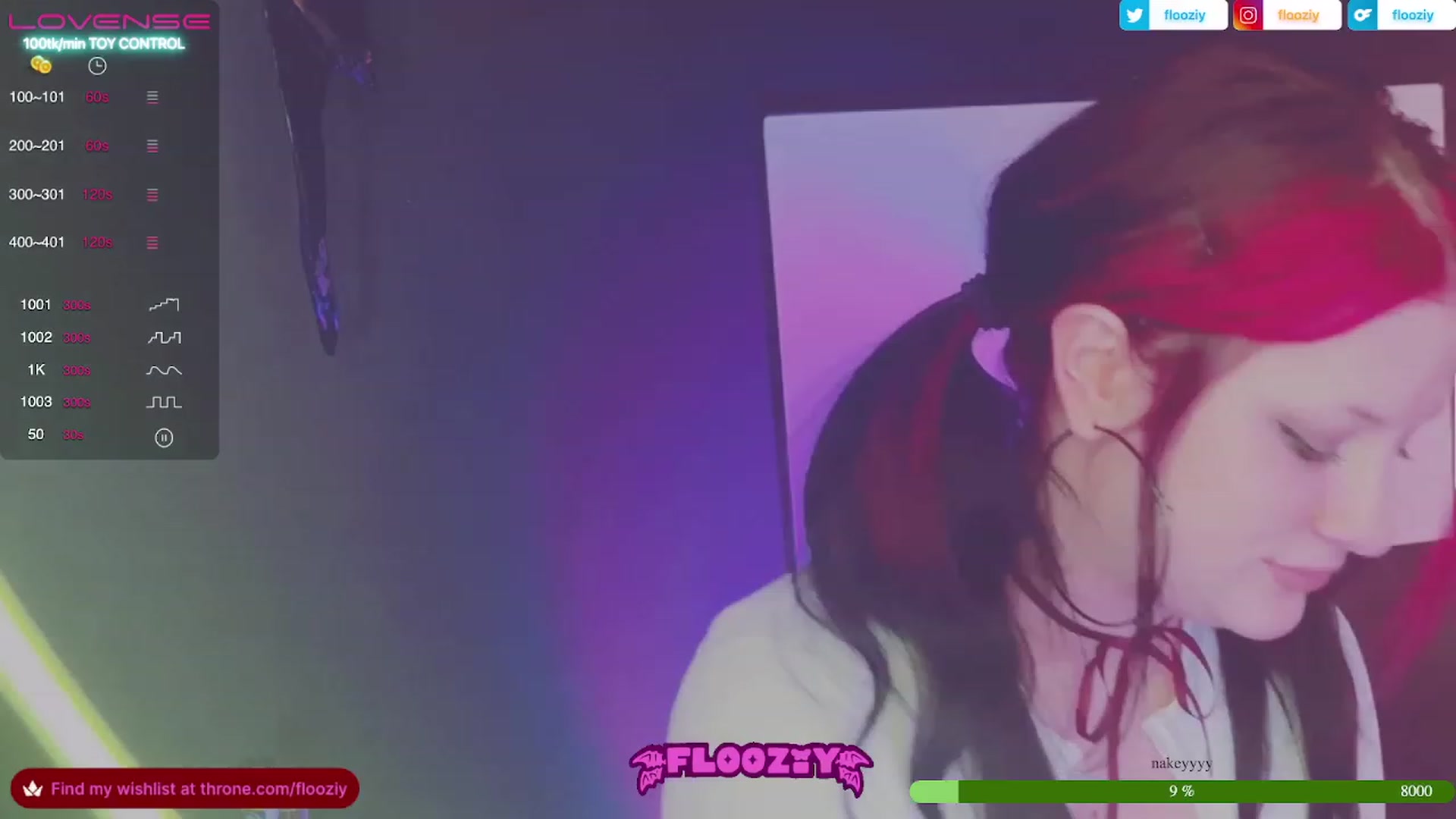 Gallery image thumbnail from flooziy's myfreecams stream on, 07/07/2023, 05:55 image 3 of 20