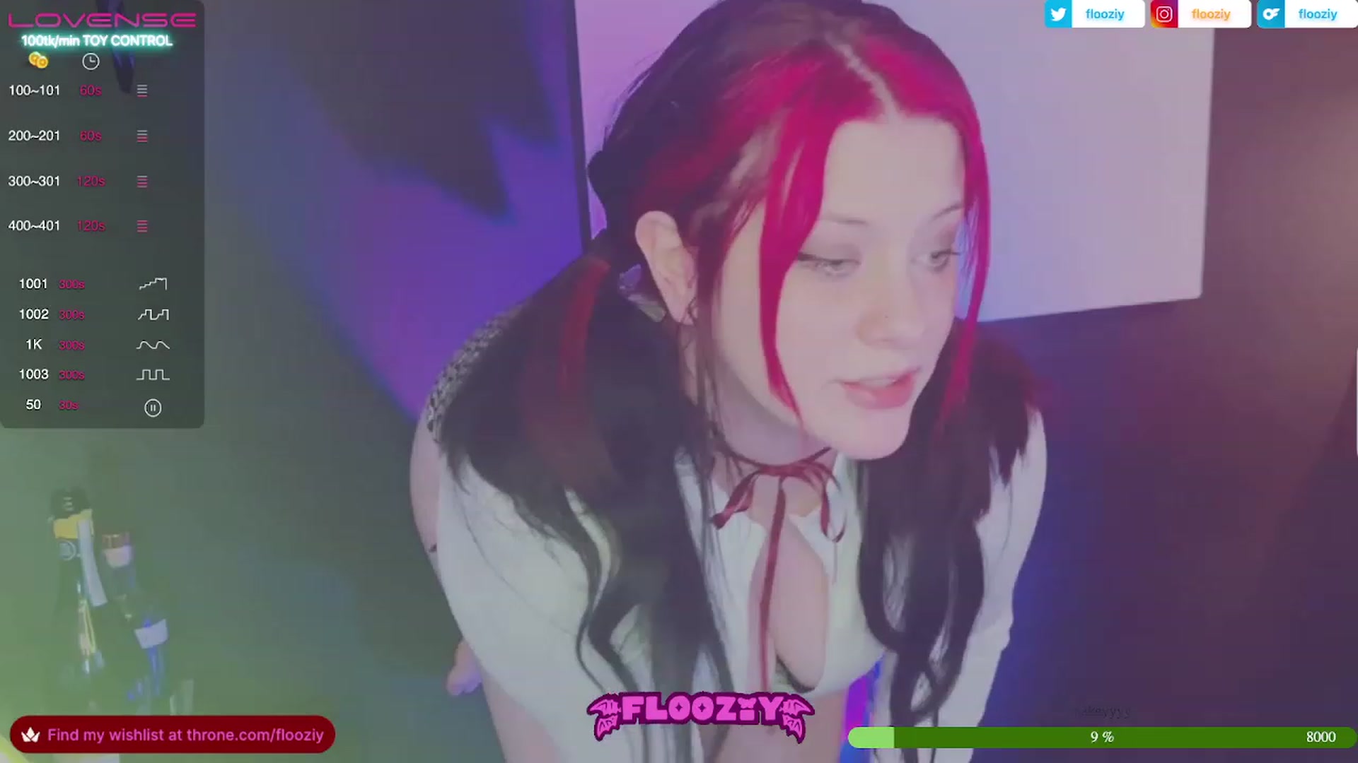 Gallery image thumbnail from flooziy's myfreecams stream on, 07/07/2023, 05:55 image 13 of 20