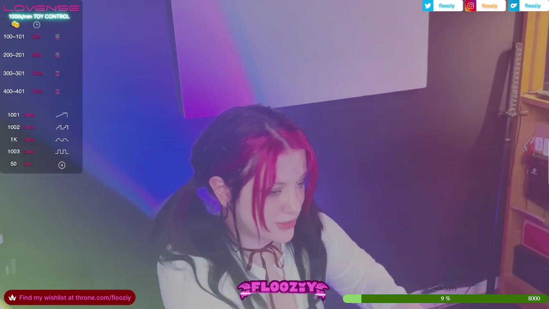Gallery image thumbnail from flooziy's myfreecams stream on, 07/07/2023, 05:55 image 14 of 20