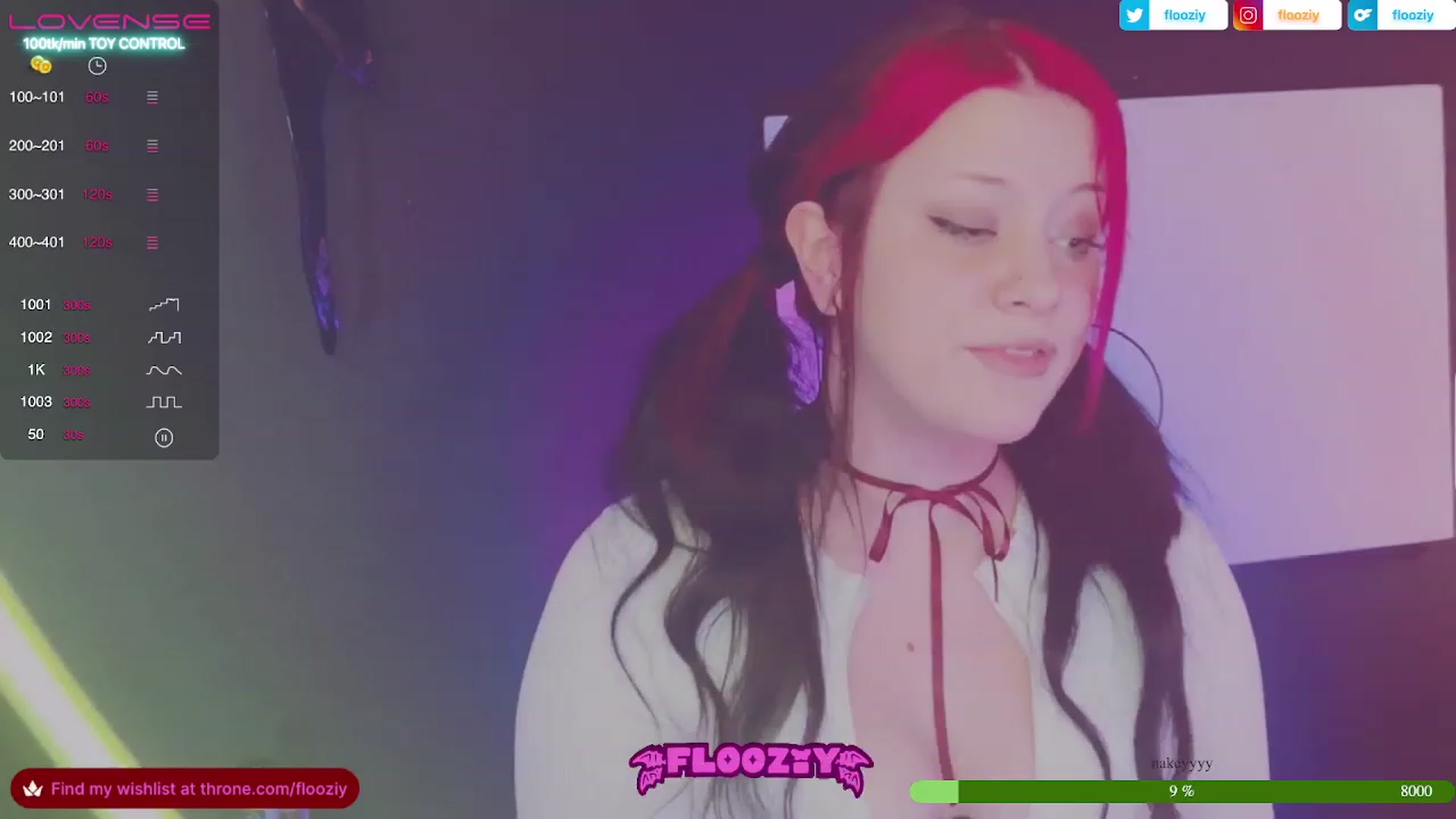 Gallery image thumbnail from flooziy's myfreecams stream on, 07/07/2023, 05:55 image 2 of 20