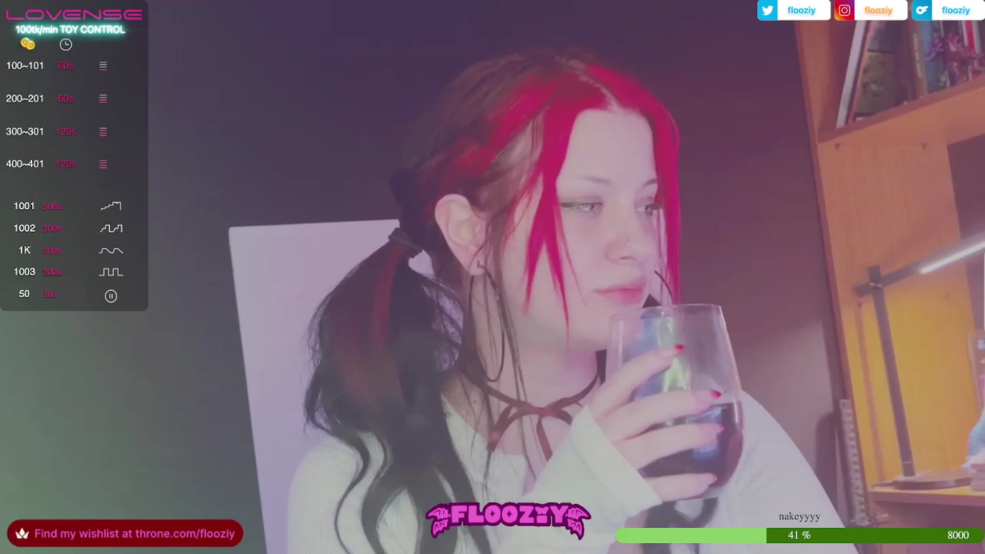 Gallery image thumbnail from flooziy's myfreecams stream on, 07/07/2023, 06:46 image 16 of 20