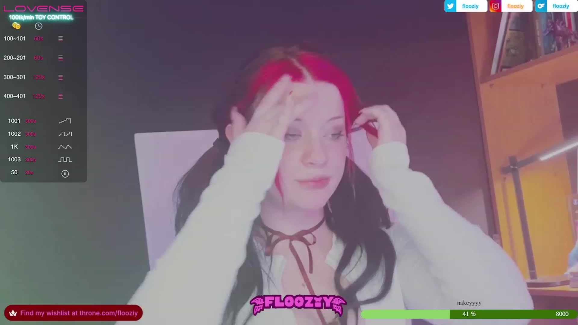 Gallery image thumbnail from flooziy's myfreecams stream on, 07/07/2023, 06:46 image 20 of 20