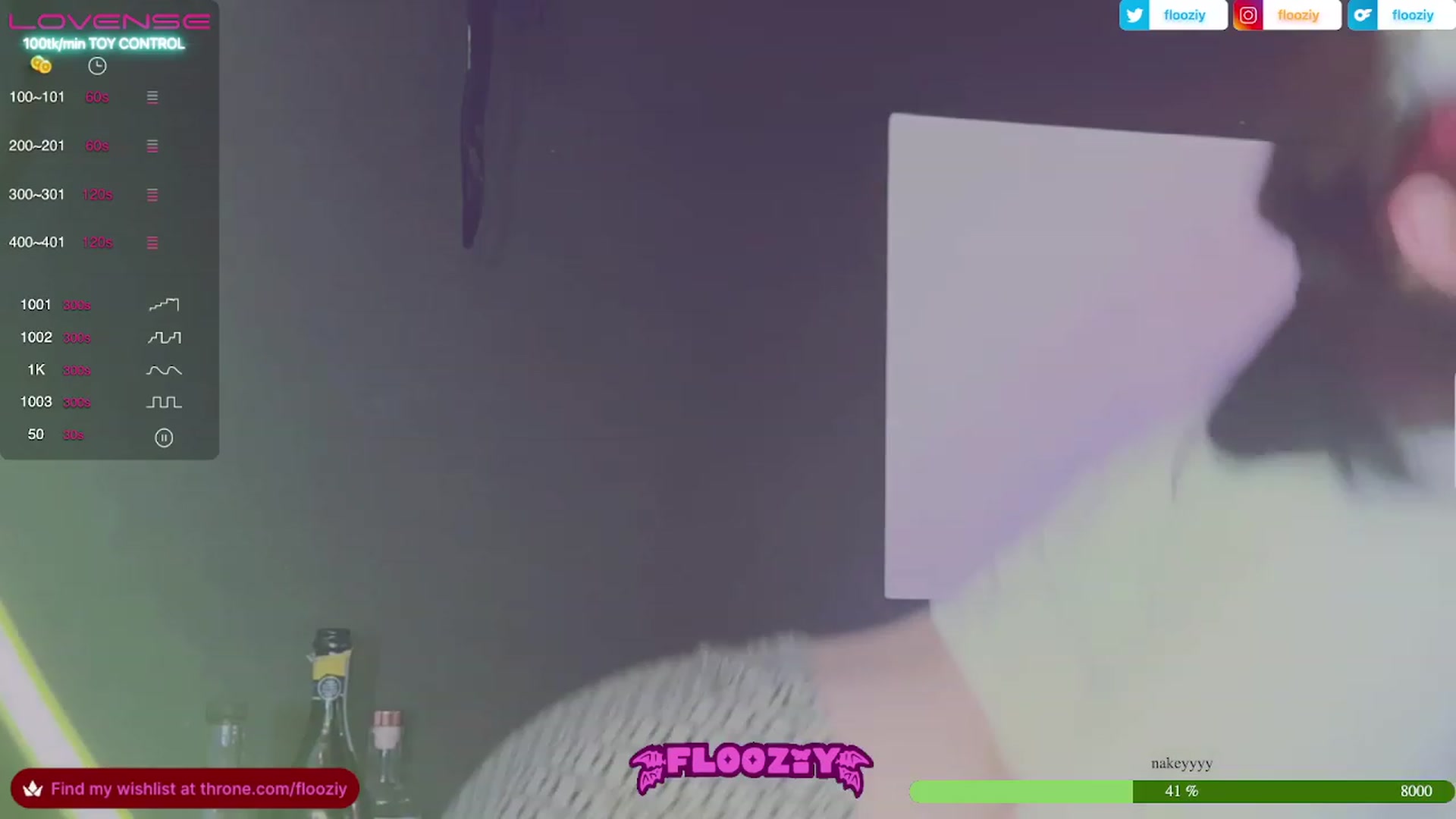 Gallery image thumbnail from flooziy's myfreecams stream on, 07/07/2023, 06:46 image 2 of 20