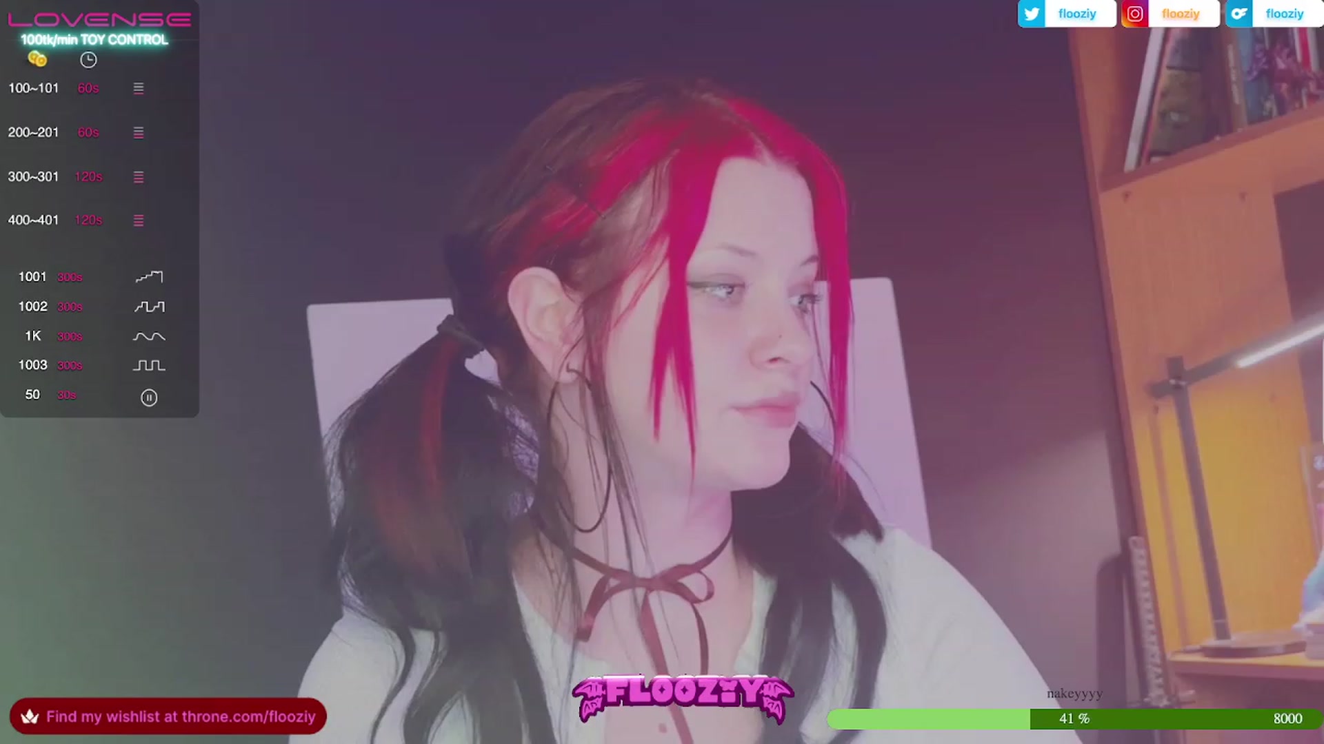 Gallery image thumbnail from flooziy's myfreecams stream on, 07/07/2023, 06:46 image 18 of 20
