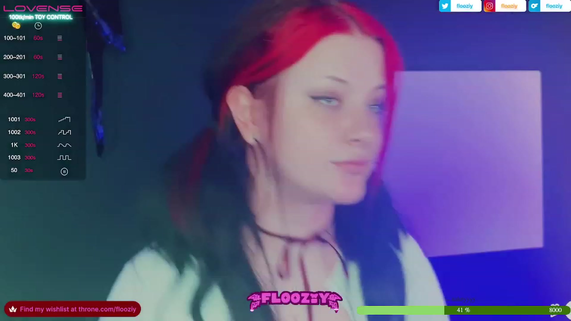 Gallery image thumbnail from flooziy's myfreecams stream on, 07/07/2023, 07:34 image 19 of 20