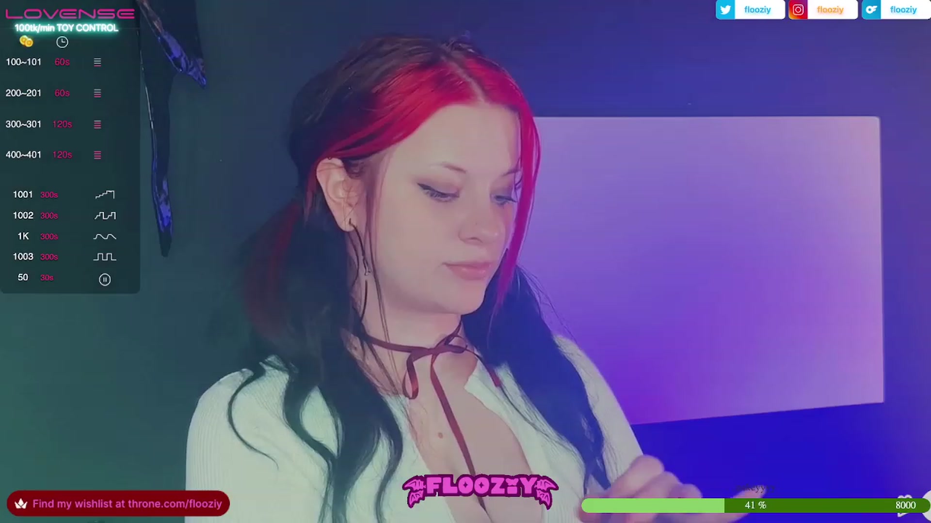 Gallery image thumbnail from flooziy's myfreecams stream on, 07/07/2023, 07:34 image 20 of 20