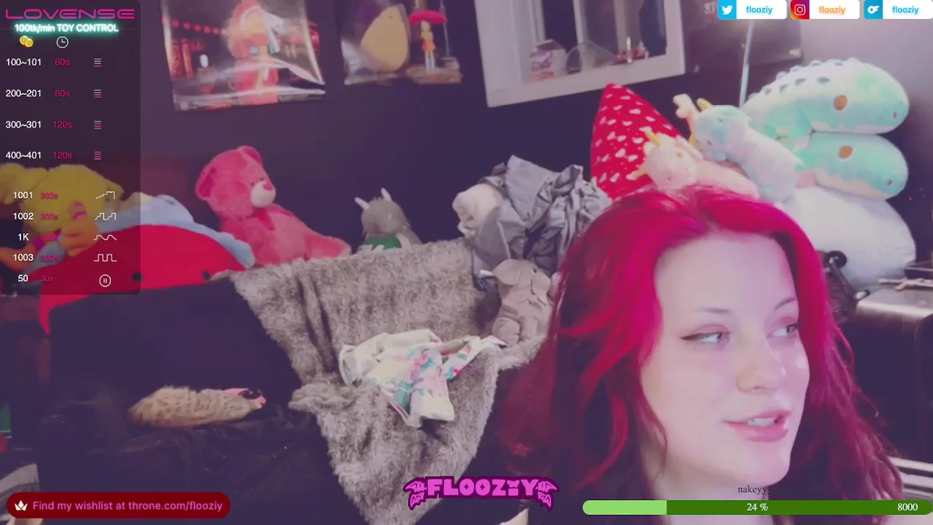 Gallery image thumbnail from flooziy's myfreecams stream on, 07/10/2023, 05:06 image 20 of 20
