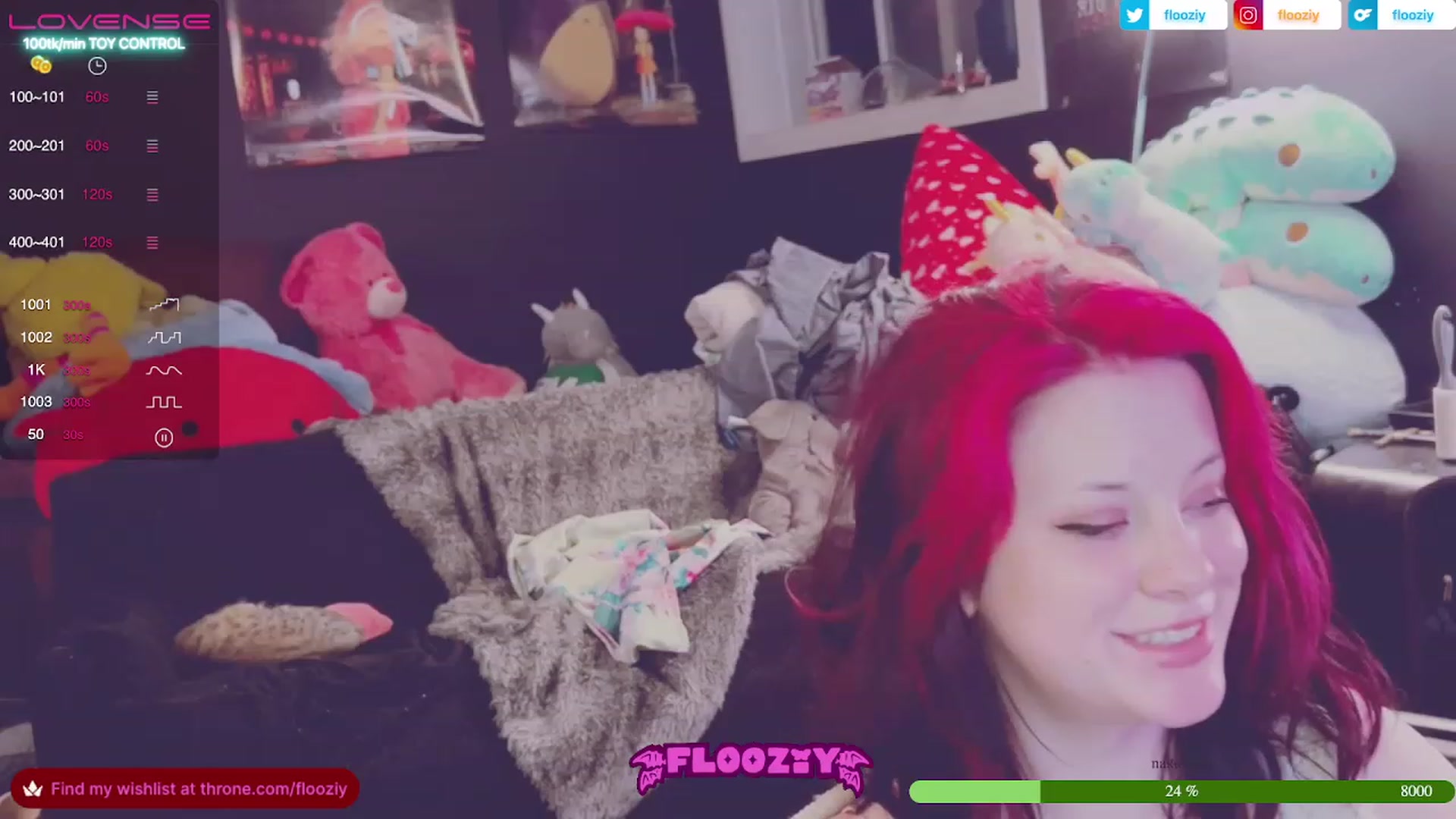 Gallery image thumbnail from flooziy's myfreecams stream on, 07/10/2023, 05:06 image 19 of 20