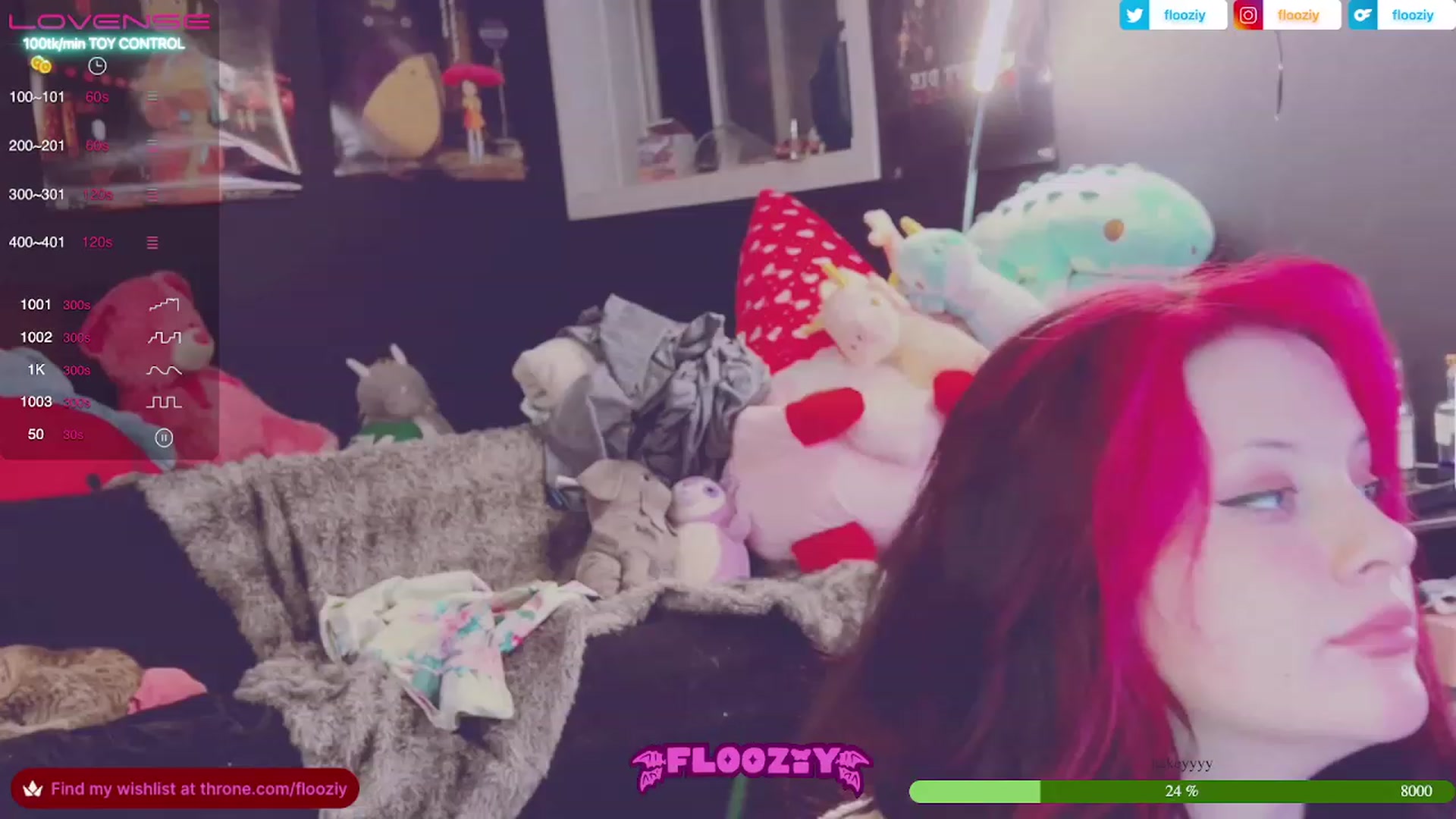 Gallery image thumbnail from flooziy's myfreecams stream on, 07/10/2023, 06:37 image 1 of 20