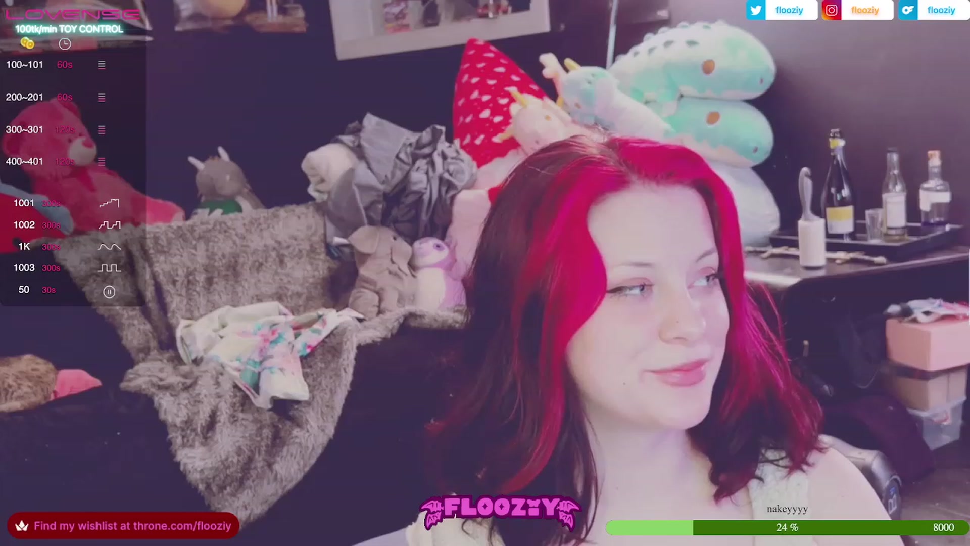Gallery image thumbnail from flooziy's myfreecams stream on, 07/10/2023, 06:37 image 5 of 20