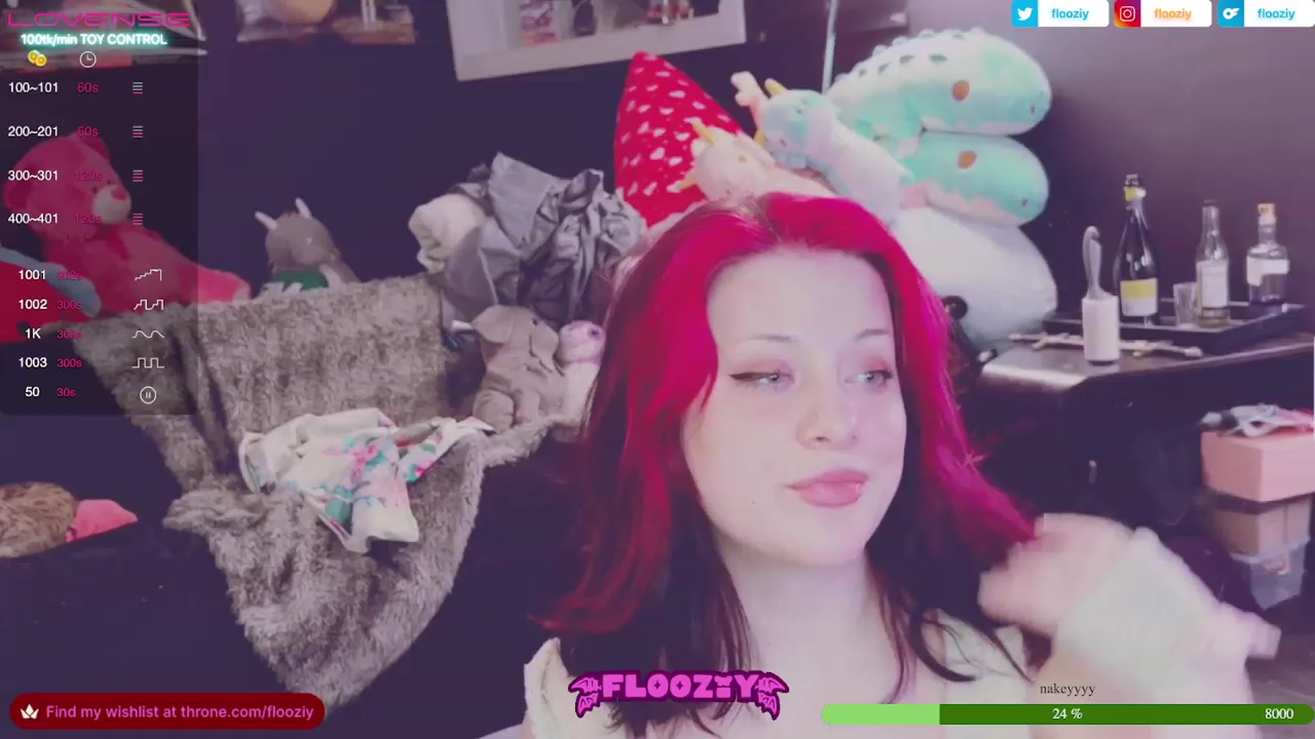 Gallery image thumbnail from flooziy's myfreecams stream on, 07/10/2023, 06:37 image 4 of 20