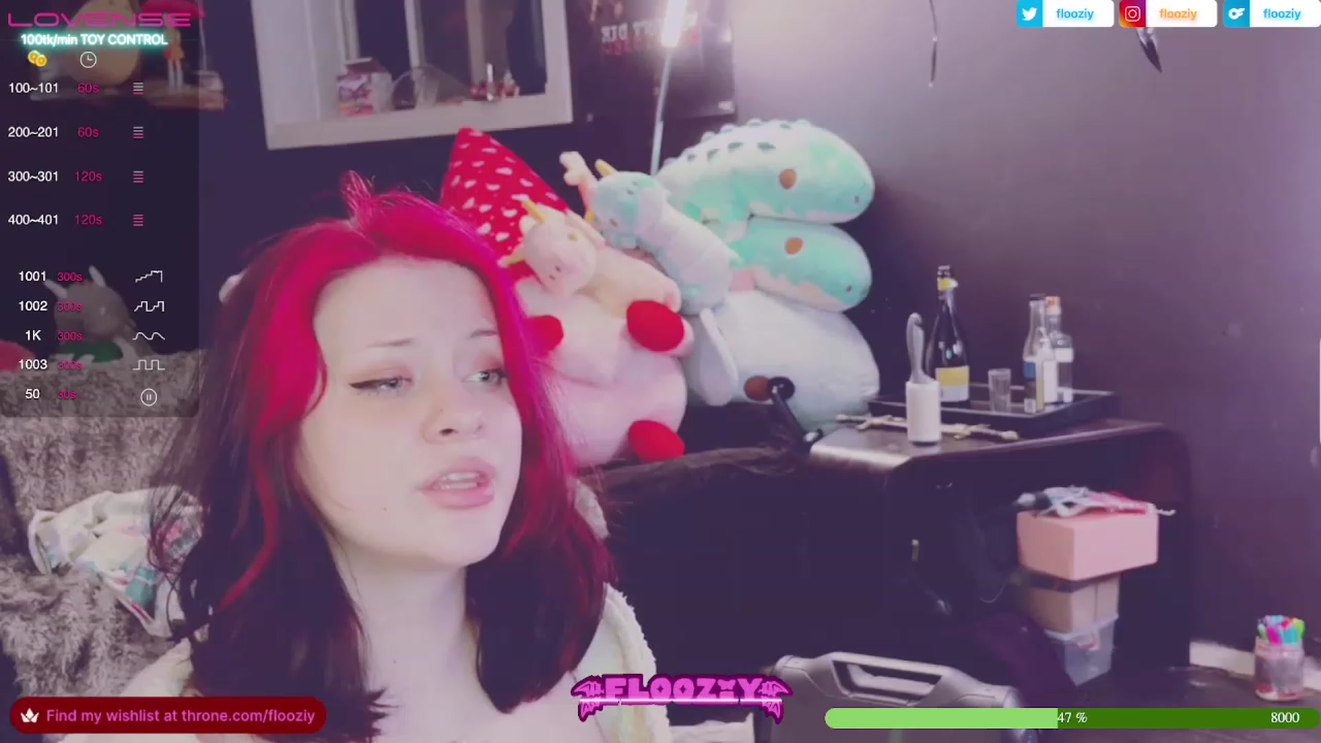 Gallery image thumbnail from flooziy's myfreecams stream on, 07/10/2023, 06:37 image 20 of 20