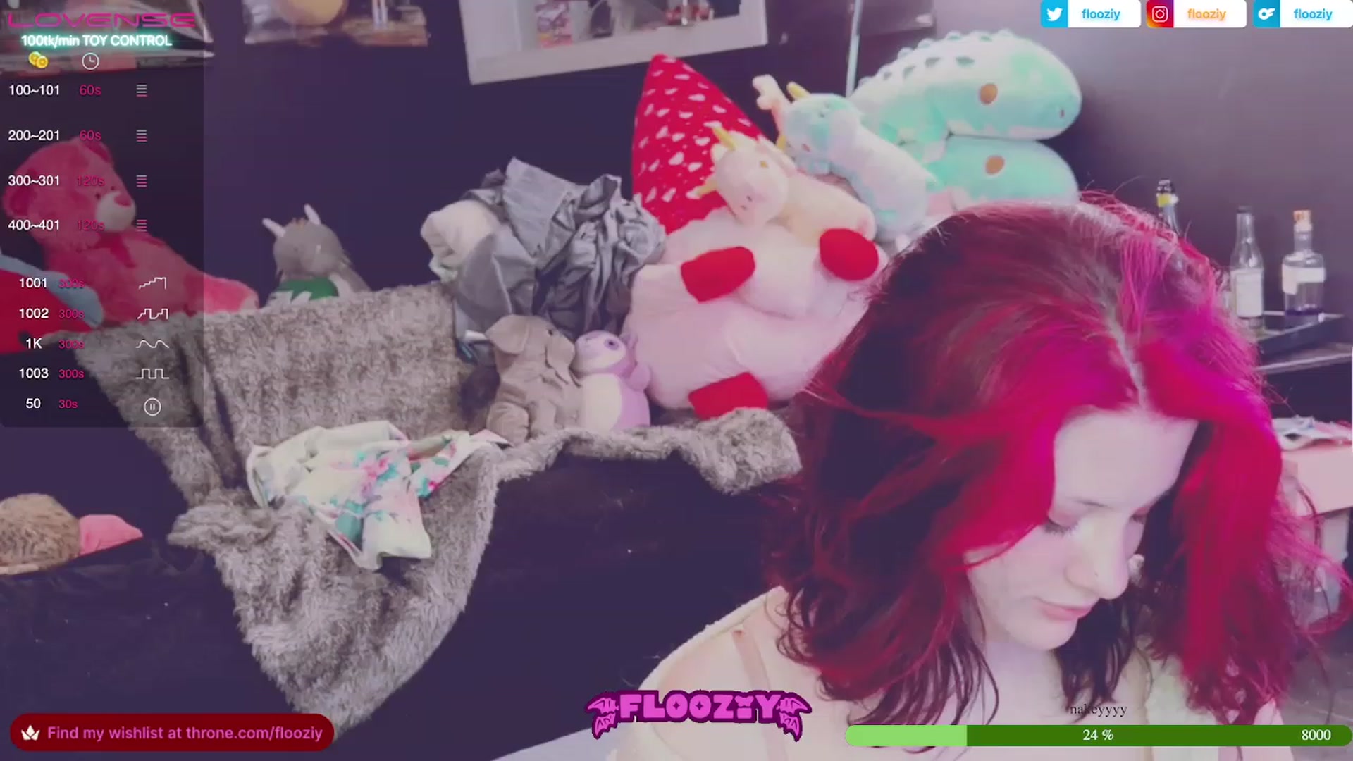 Gallery image thumbnail from flooziy's myfreecams stream on, 07/10/2023, 06:37 image 7 of 20