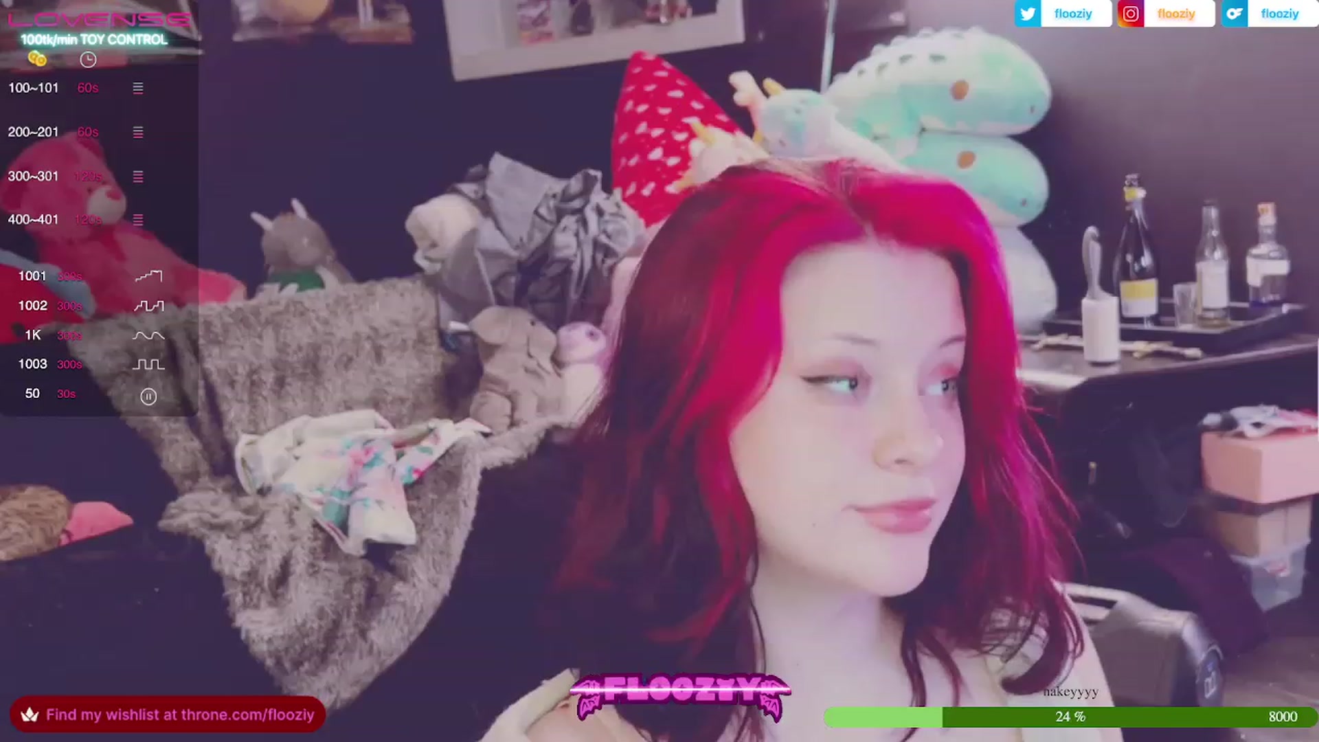 Gallery image thumbnail from flooziy's myfreecams stream on, 07/10/2023, 06:37 image 2 of 20