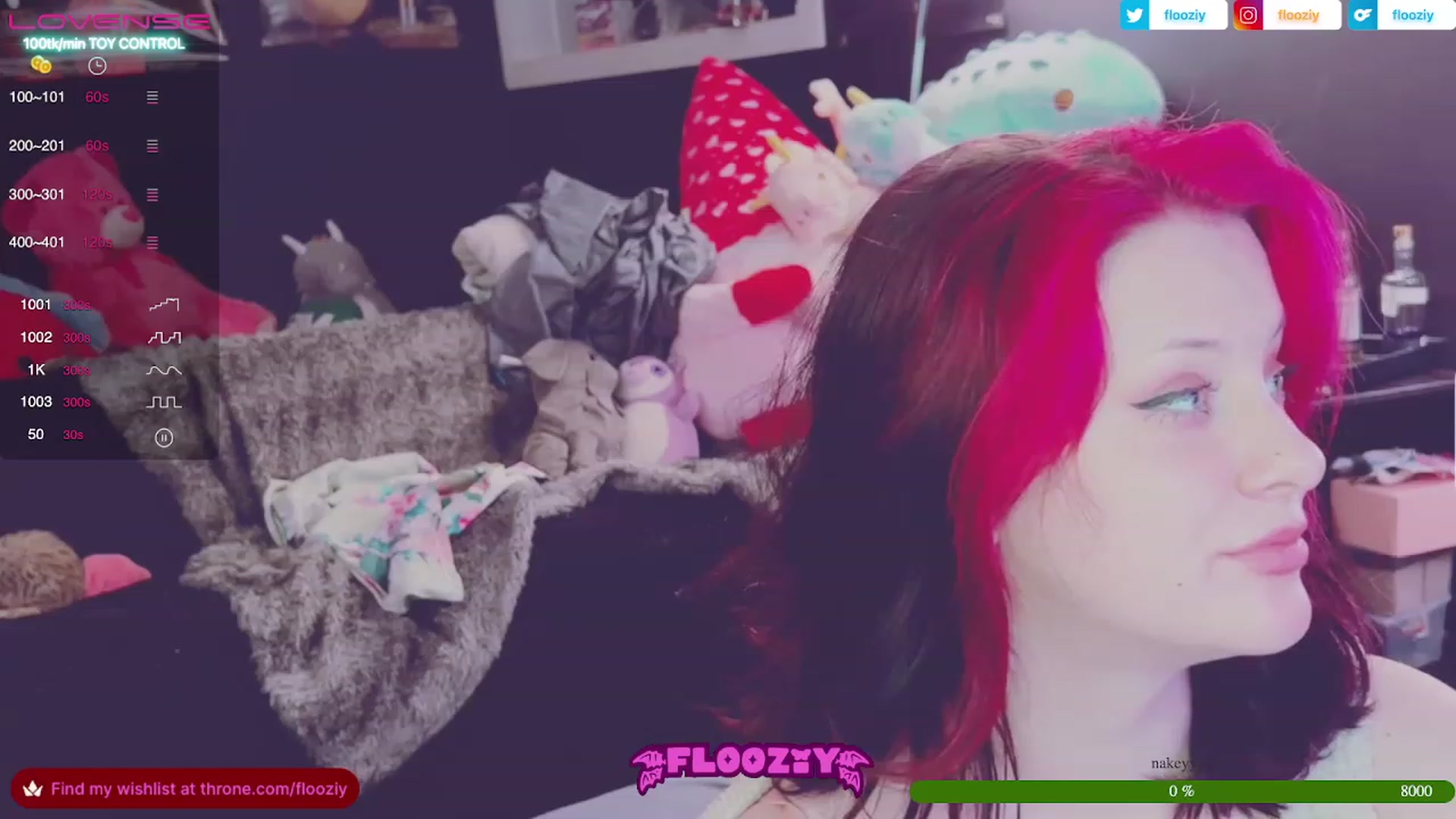 Gallery image thumbnail from flooziy's myfreecams stream on, 07/10/2023, 06:37 image 6 of 20