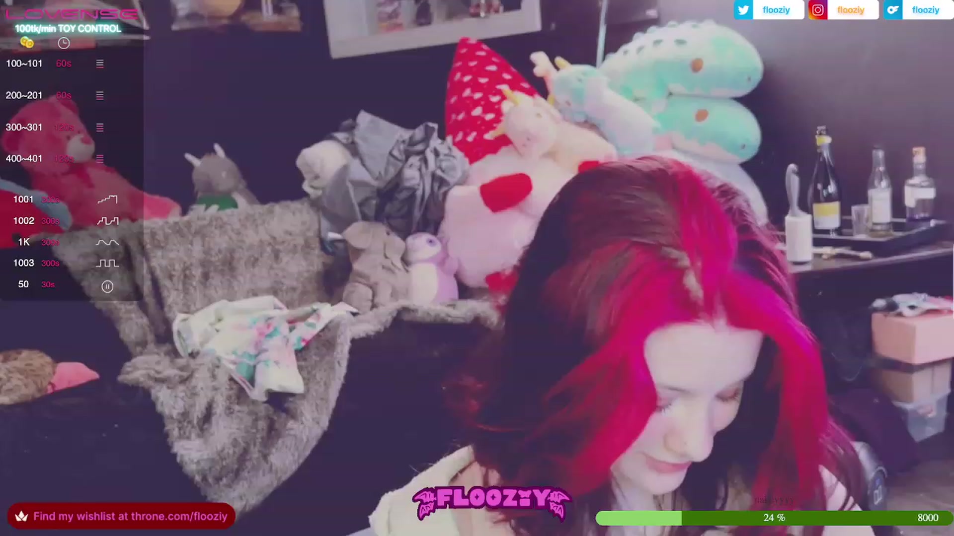 Gallery image thumbnail from flooziy's myfreecams stream on, 07/10/2023, 06:37 image 3 of 20