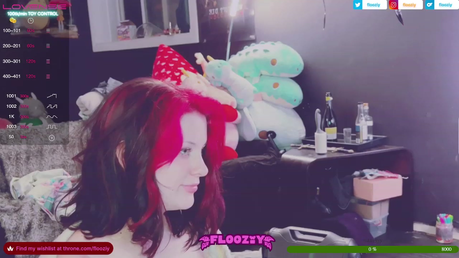 Gallery image thumbnail from flooziy's myfreecams stream on, 07/10/2023, 07:51 image 1 of 20