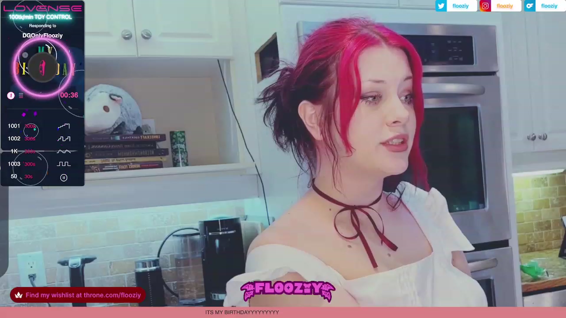 Gallery image thumbnail from flooziy's myfreecams stream on, 07/12/2023, 02:49 image 1 of 20