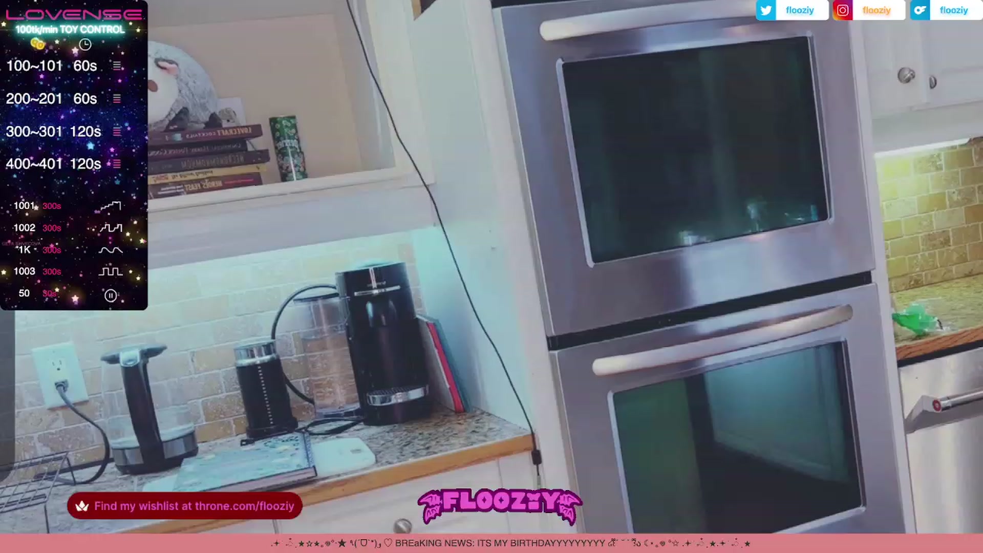 Gallery image thumbnail from flooziy's myfreecams stream on, 07/12/2023, 03:27 image 18 of 20