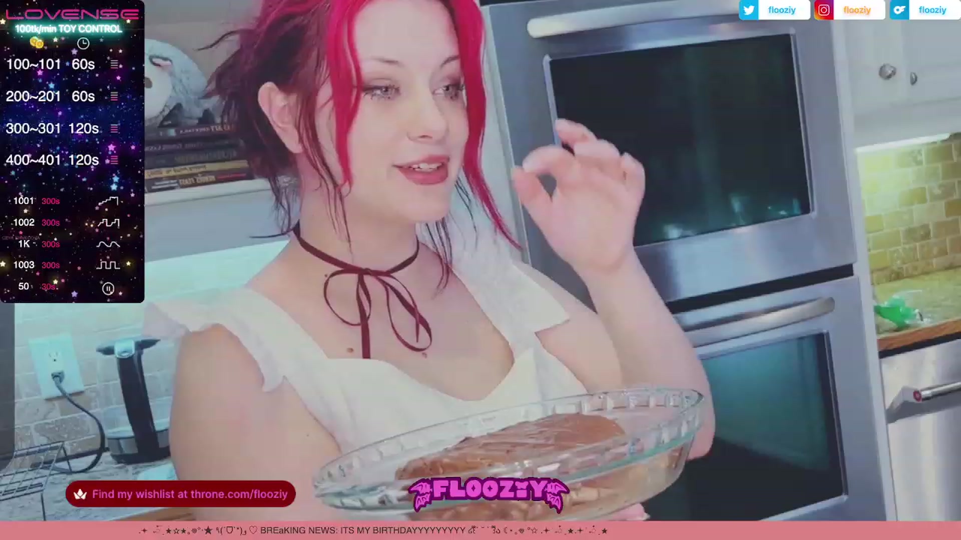 Gallery image thumbnail from flooziy's myfreecams stream on, 07/12/2023, 03:27 image 17 of 20