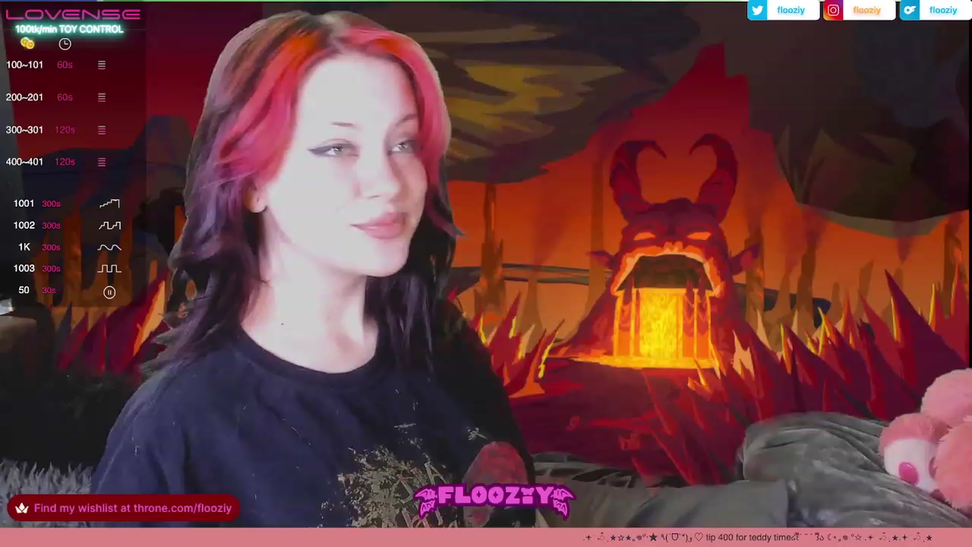 Gallery image thumbnail from flooziy's myfreecams stream on, 07/26/2023, 08:19 image 8 of 20