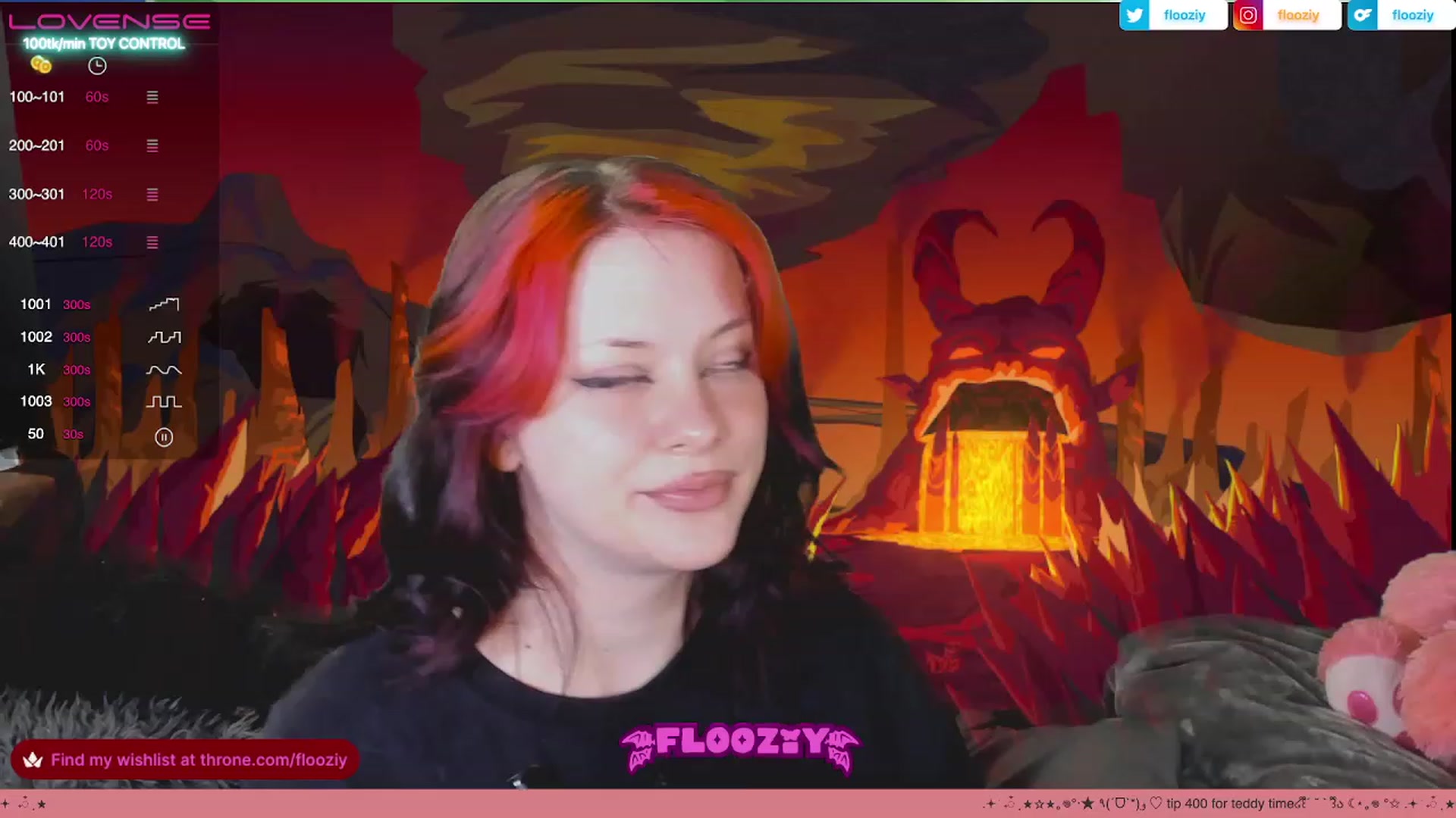 Gallery image thumbnail from flooziy's myfreecams stream on, 07/26/2023, 08:19 image 7 of 20