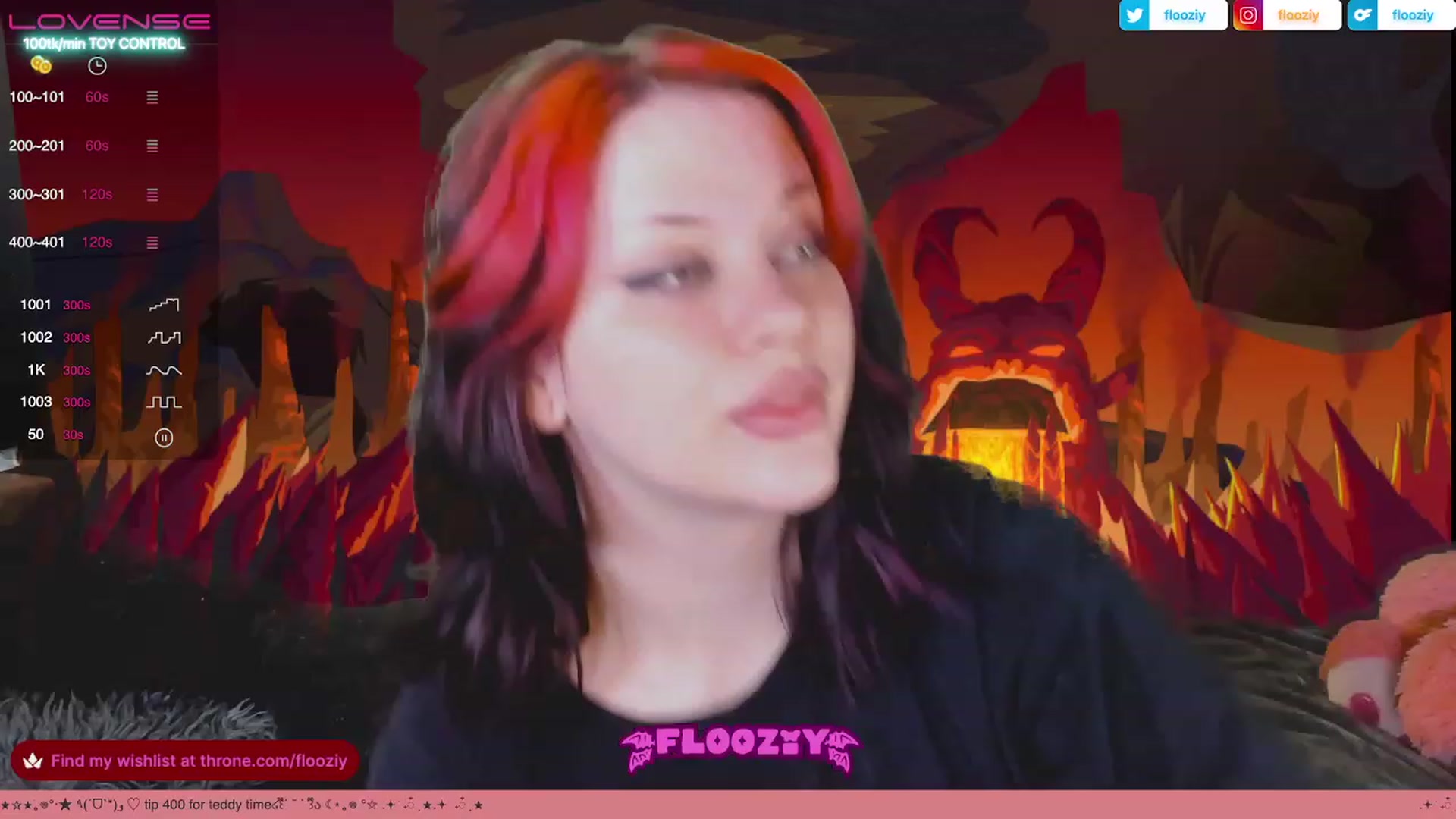 Gallery image thumbnail from flooziy's myfreecams stream on, 07/26/2023, 08:19 image 3 of 20