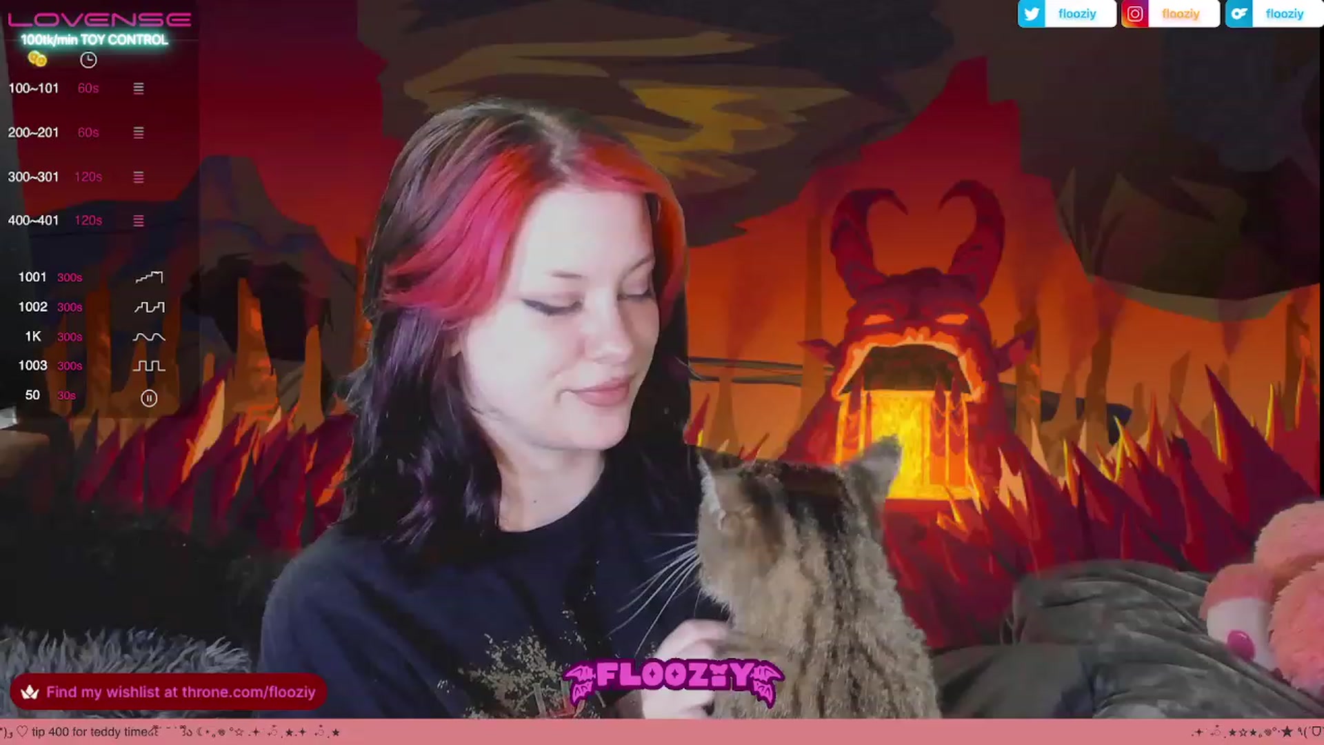 Gallery image thumbnail from flooziy's myfreecams stream on, 07/26/2023, 08:19 image 4 of 20
