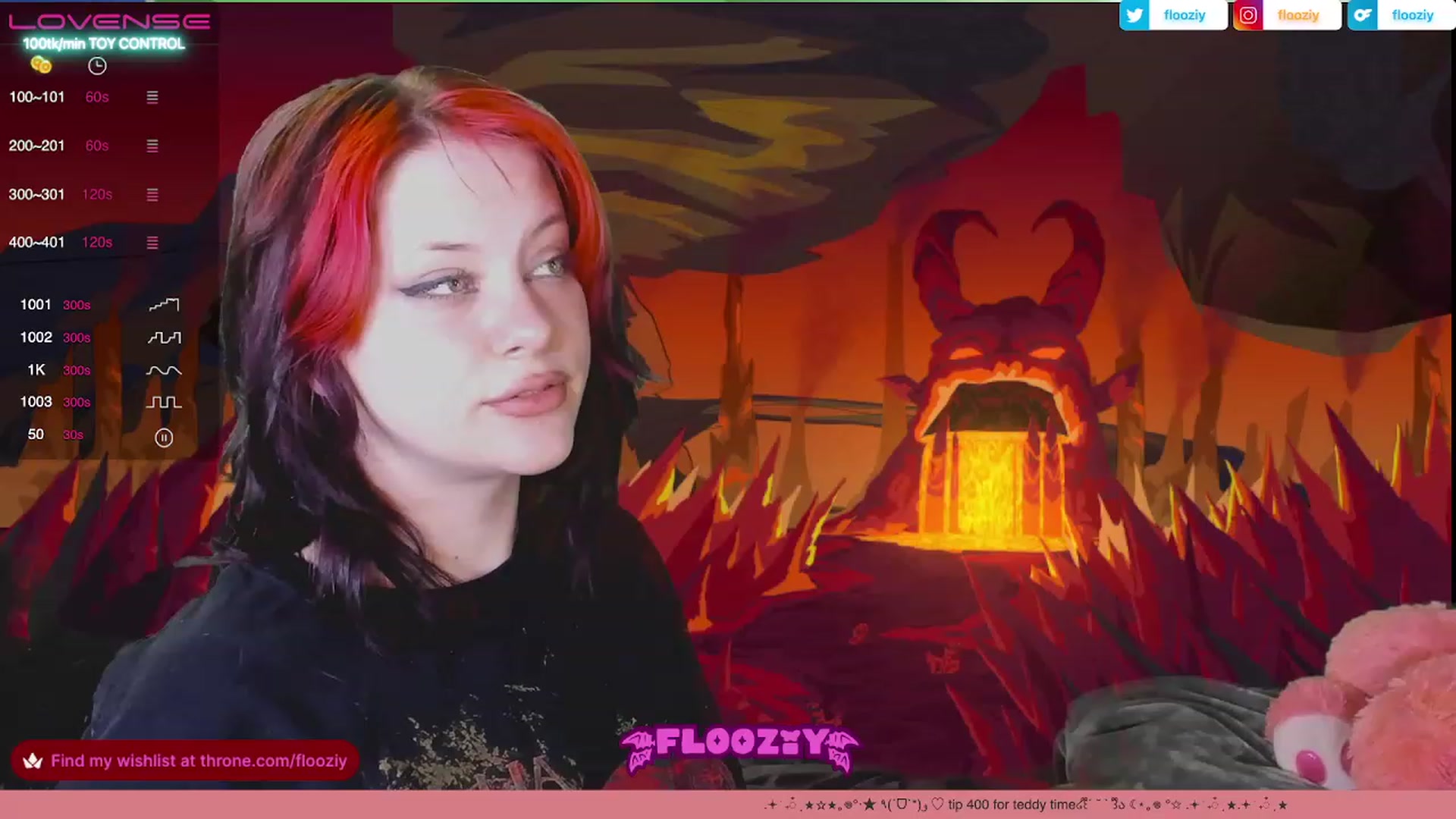 Gallery image thumbnail from flooziy's myfreecams stream on, 07/26/2023, 08:19 image 9 of 20