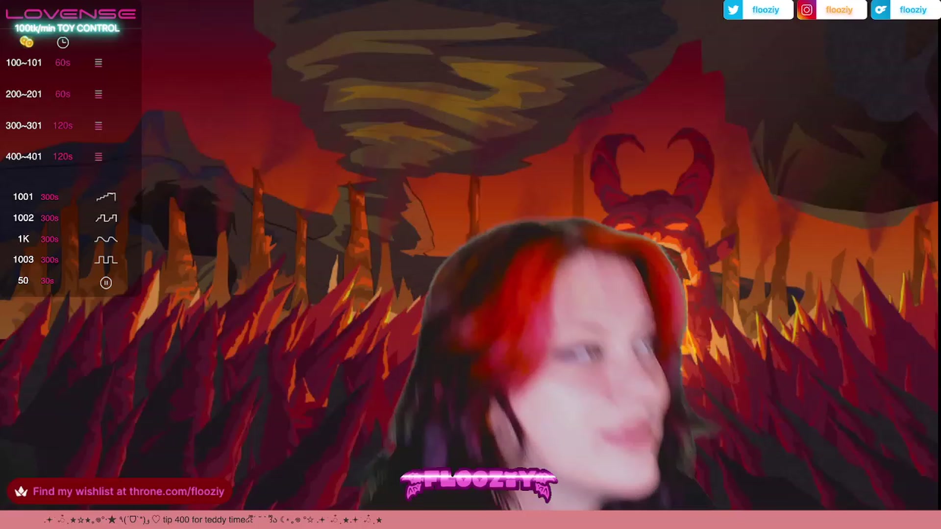 Gallery image thumbnail from flooziy's myfreecams stream on, 07/26/2023, 08:19 image 2 of 20