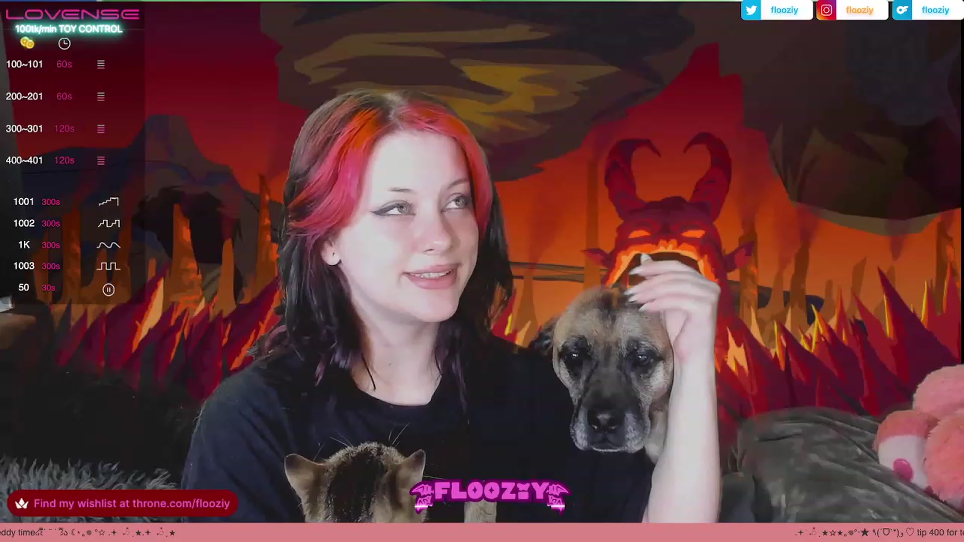 Gallery image thumbnail from flooziy's myfreecams stream on, 07/26/2023, 08:19 image 5 of 20