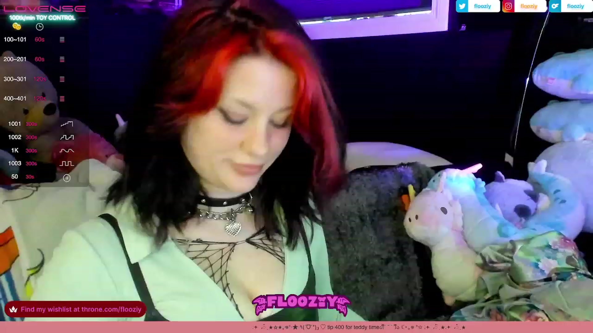 Gallery image thumbnail from flooziy's myfreecams stream on, 07/28/2023, 01:53 image 17 of 20