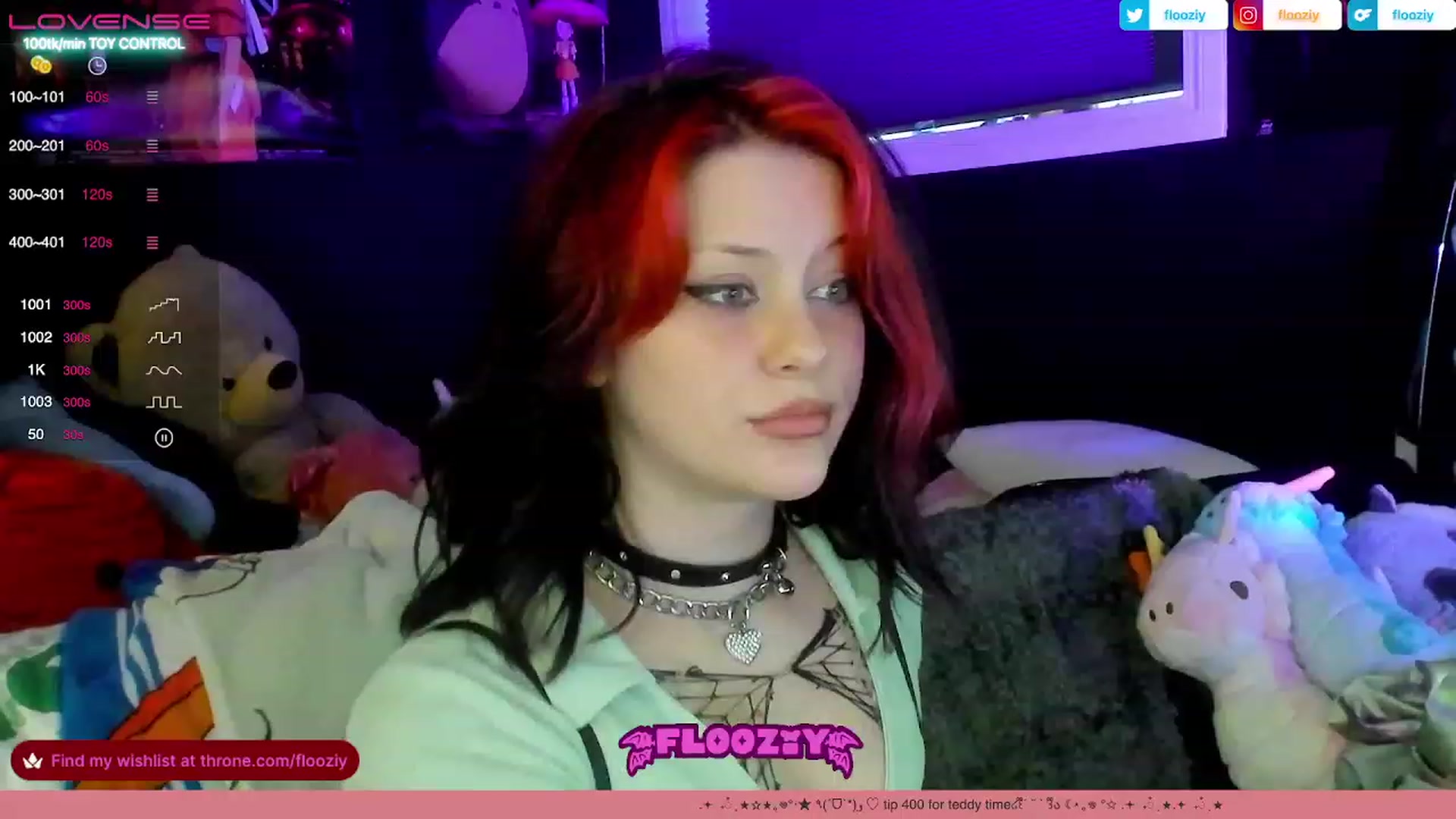 Gallery image thumbnail from flooziy's myfreecams stream on, 07/28/2023, 01:53 image 12 of 20