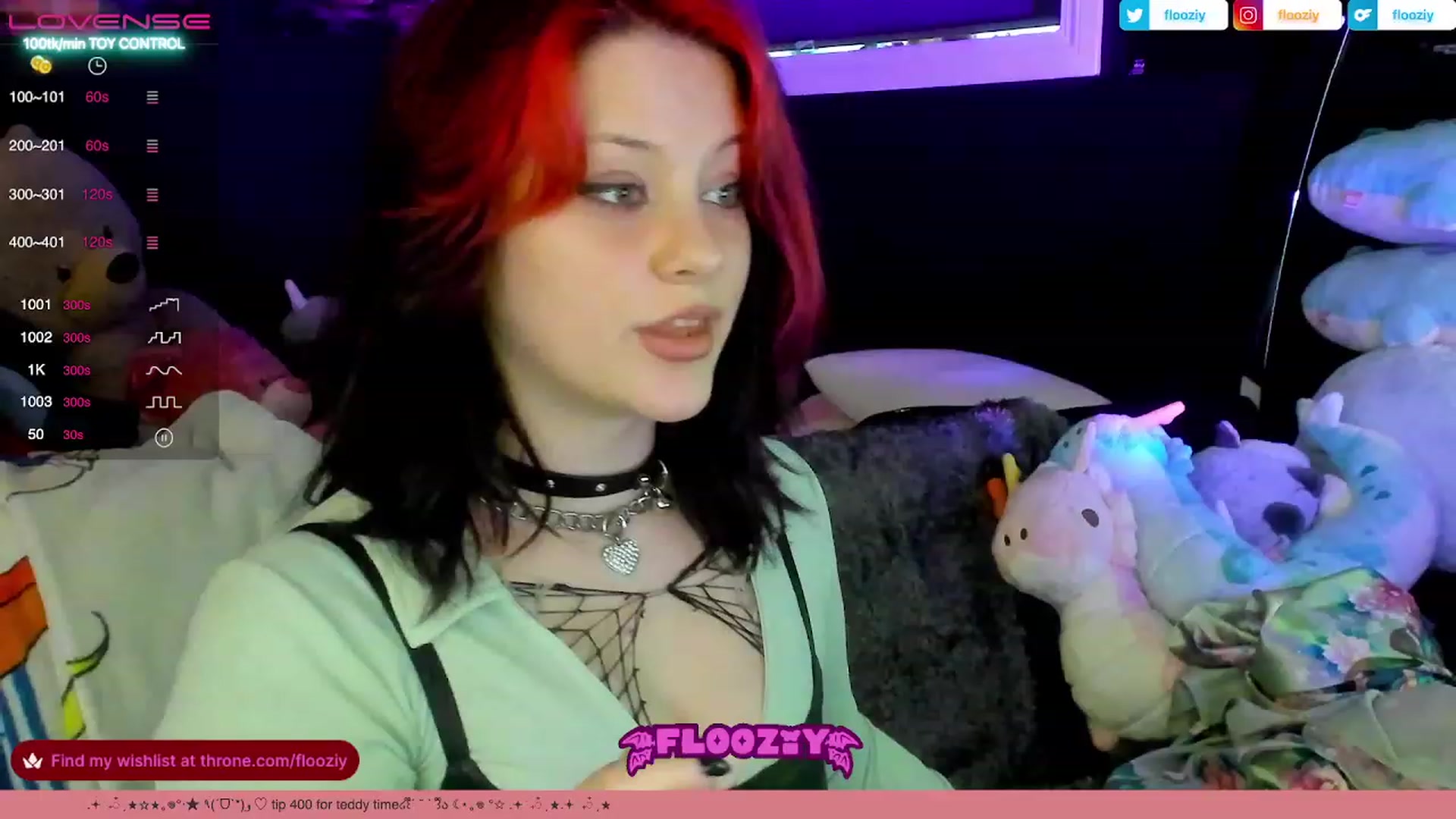 Gallery image thumbnail from flooziy's myfreecams stream on, 07/28/2023, 01:53 image 15 of 20