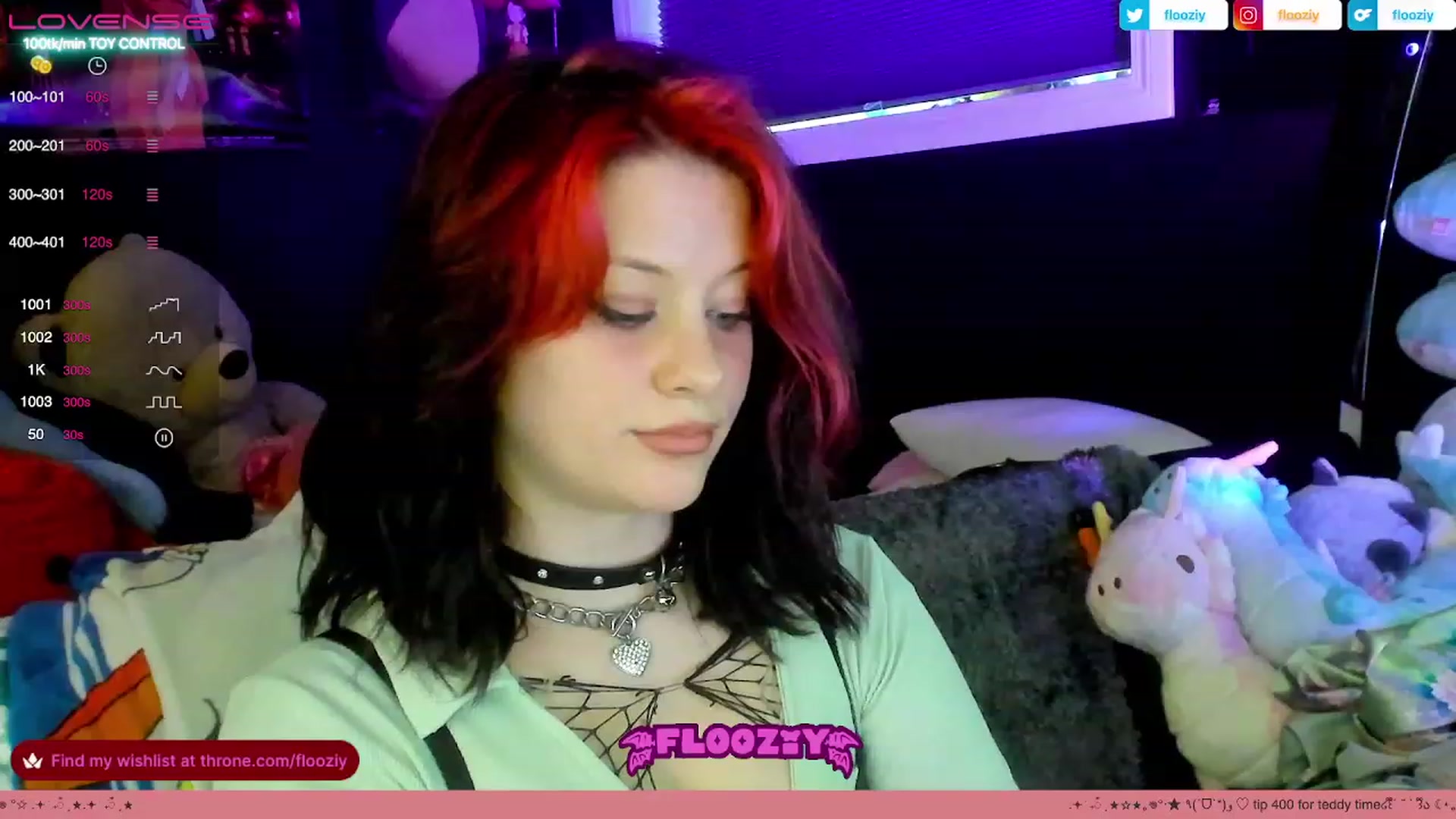 Gallery image thumbnail from flooziy's myfreecams stream on, 07/28/2023, 01:53 image 8 of 20