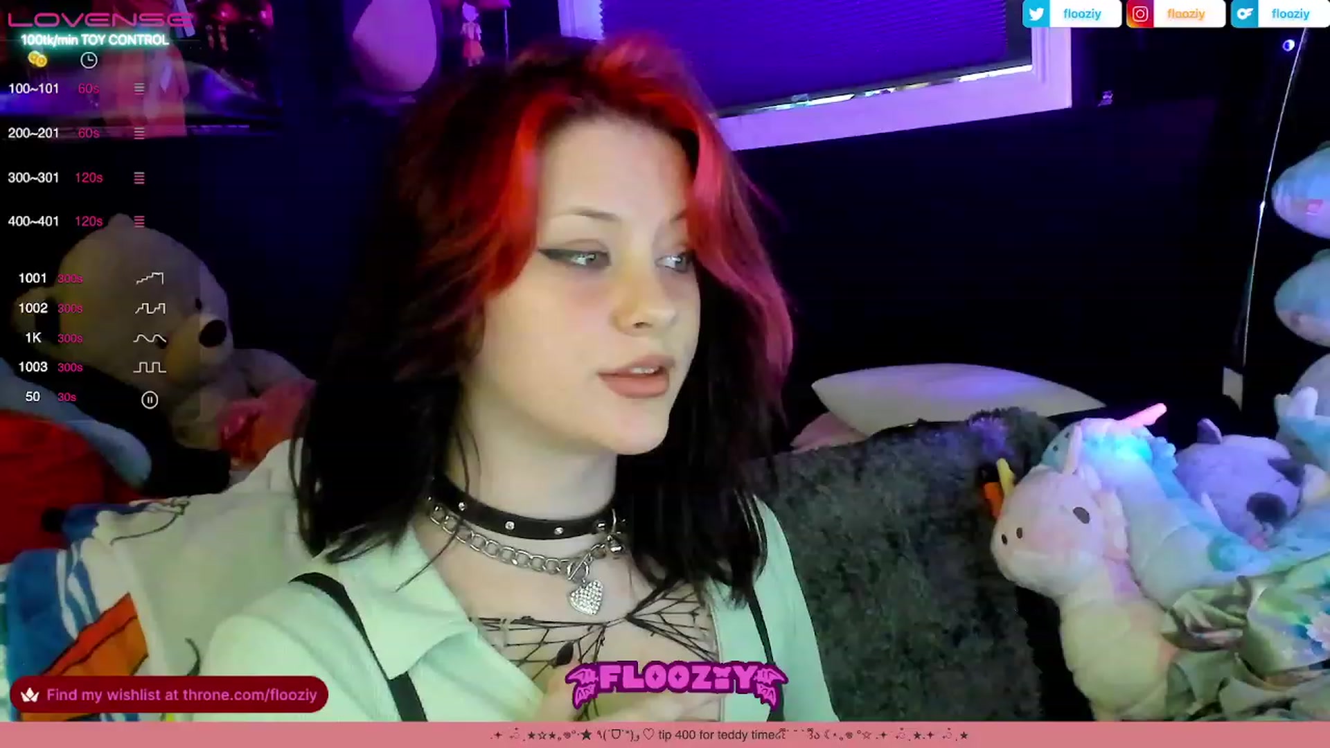 Gallery image thumbnail from flooziy's myfreecams stream on, 07/28/2023, 01:53 image 6 of 20