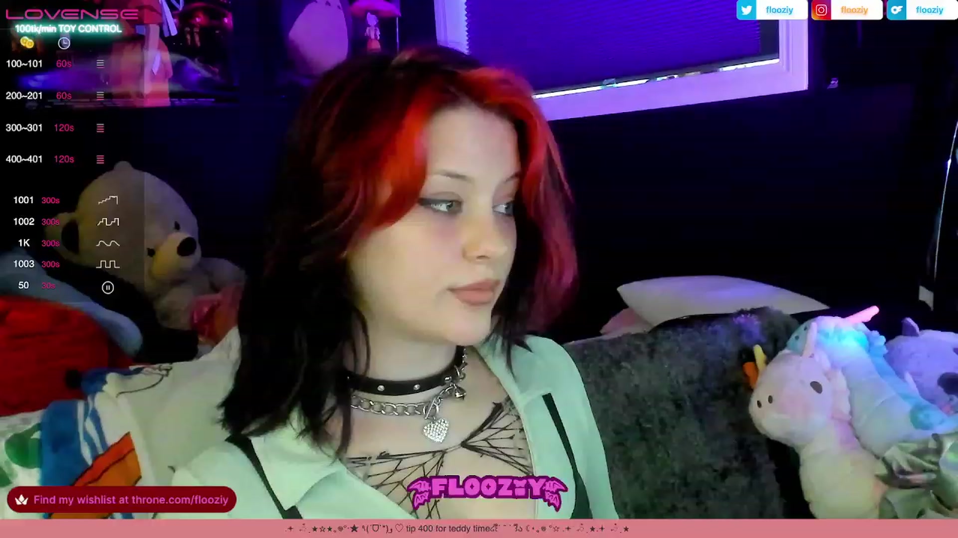 Gallery image thumbnail from flooziy's myfreecams stream on, 07/28/2023, 01:53 image 11 of 20