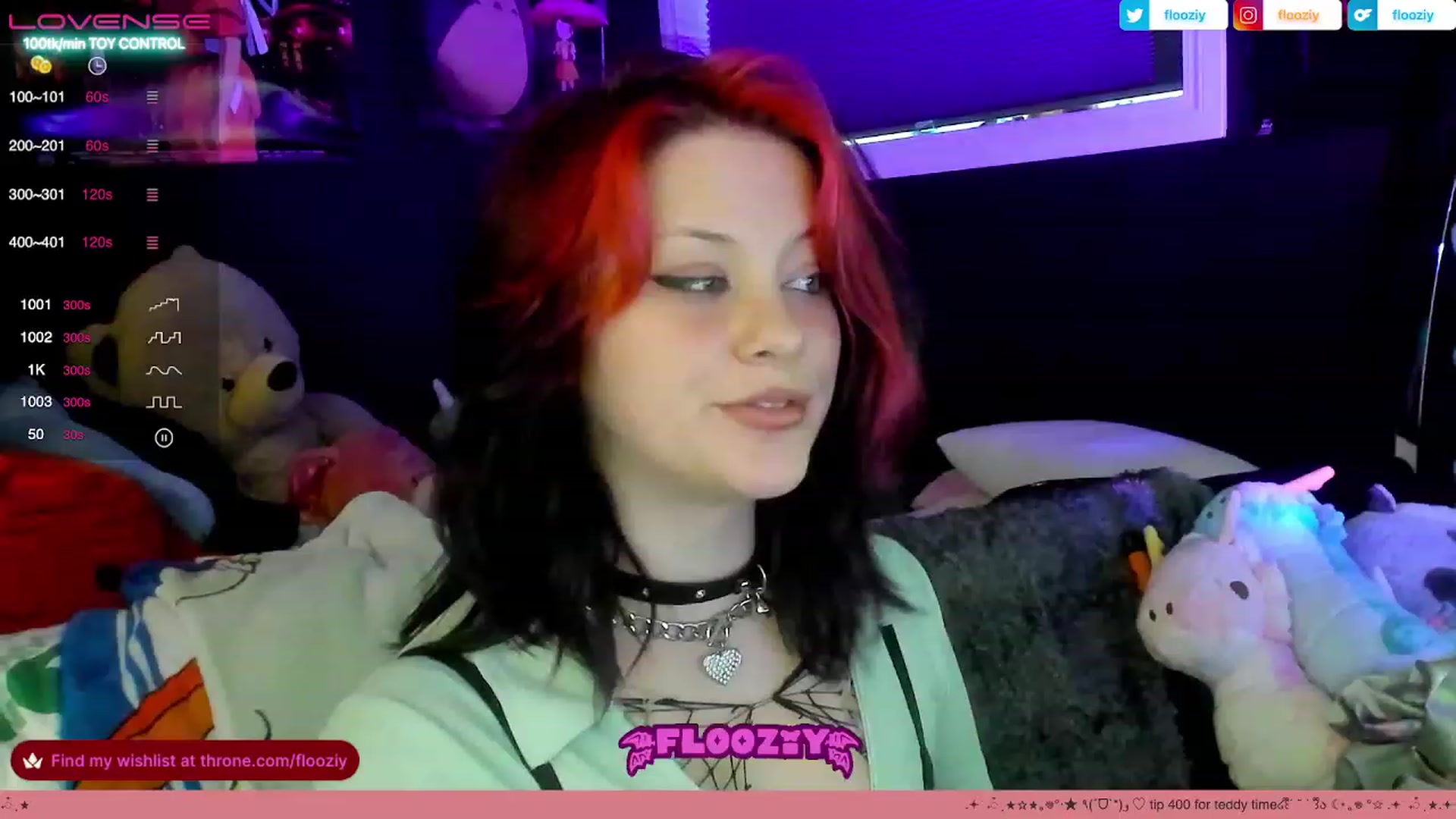 Gallery image thumbnail from flooziy's myfreecams stream on, 07/28/2023, 01:53 image 13 of 20