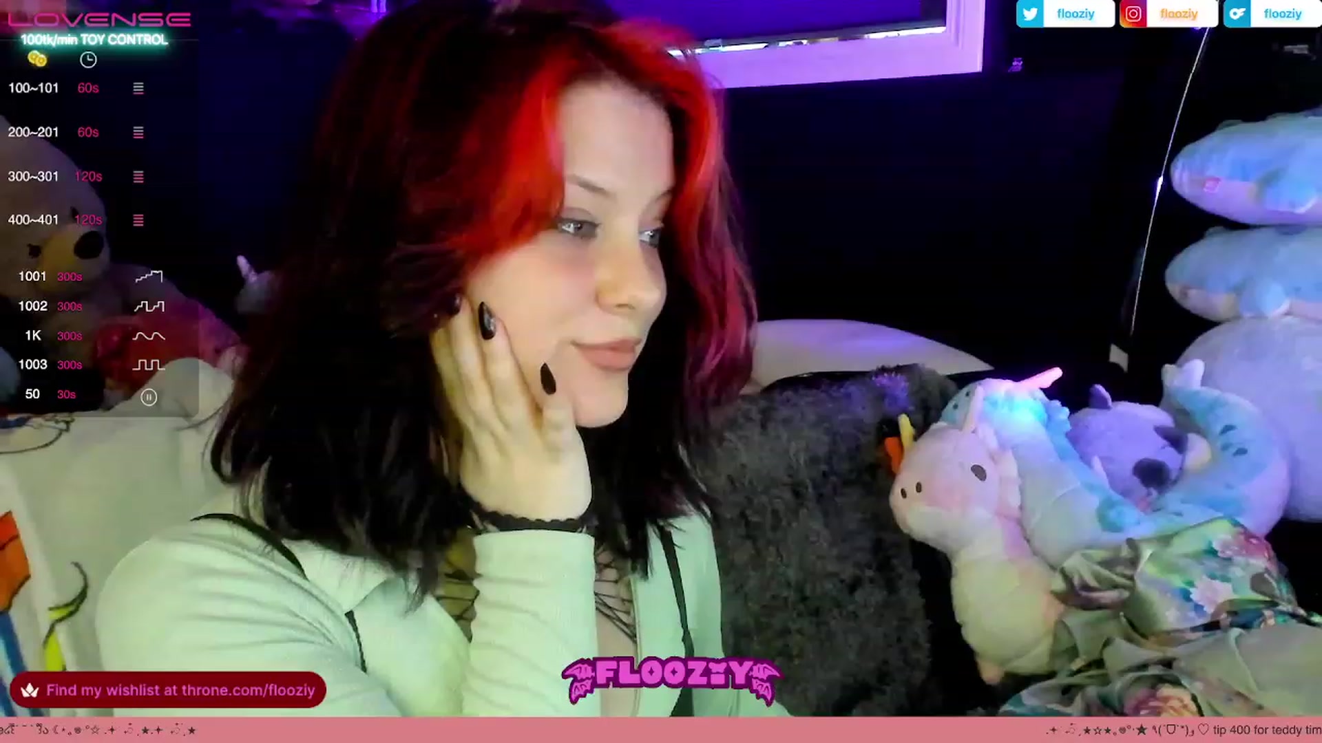 Gallery image thumbnail from flooziy's myfreecams stream on, 07/28/2023, 01:53 image 19 of 20