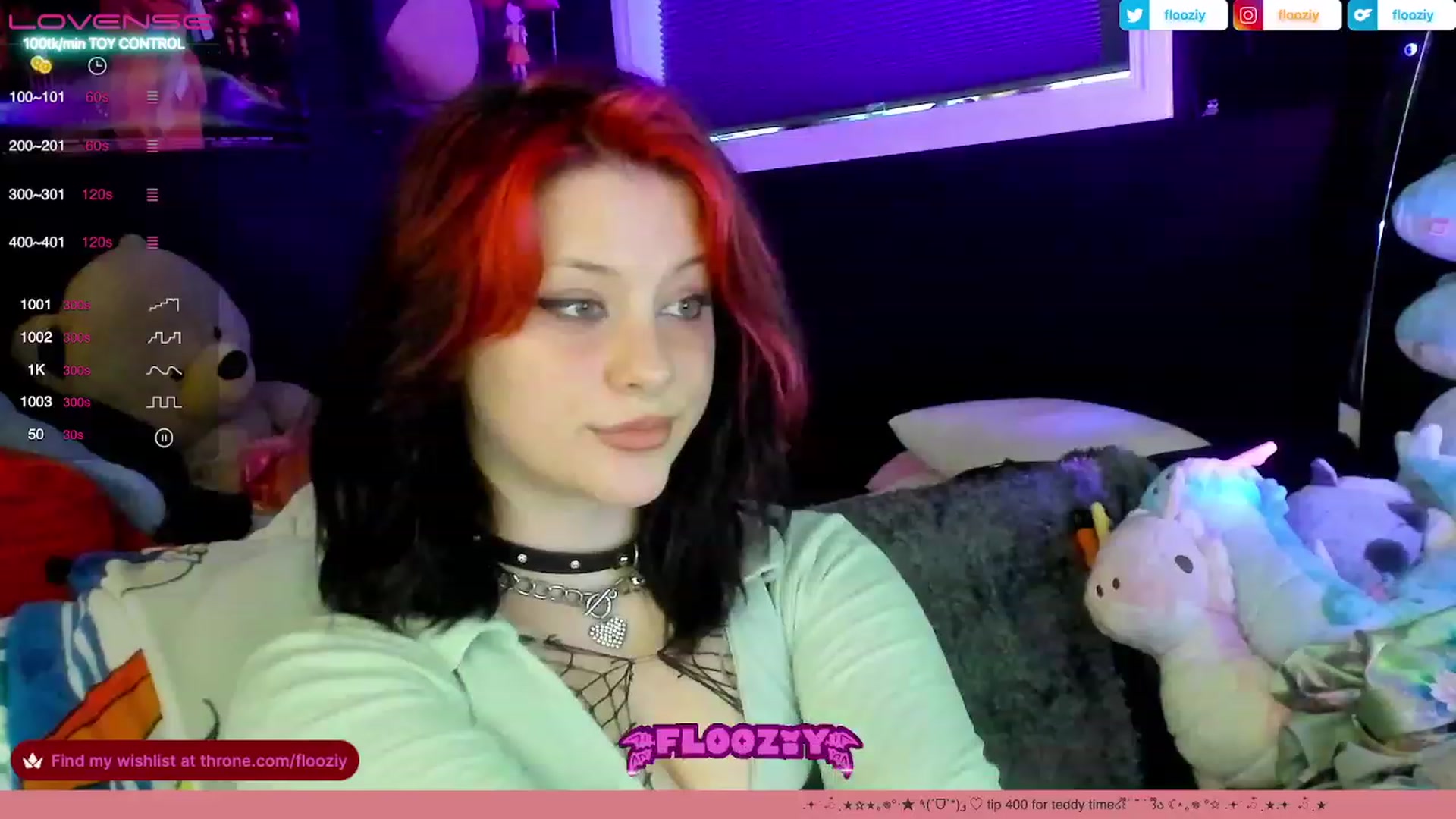 Gallery image thumbnail from flooziy's myfreecams stream on, 07/28/2023, 01:53 image 7 of 20