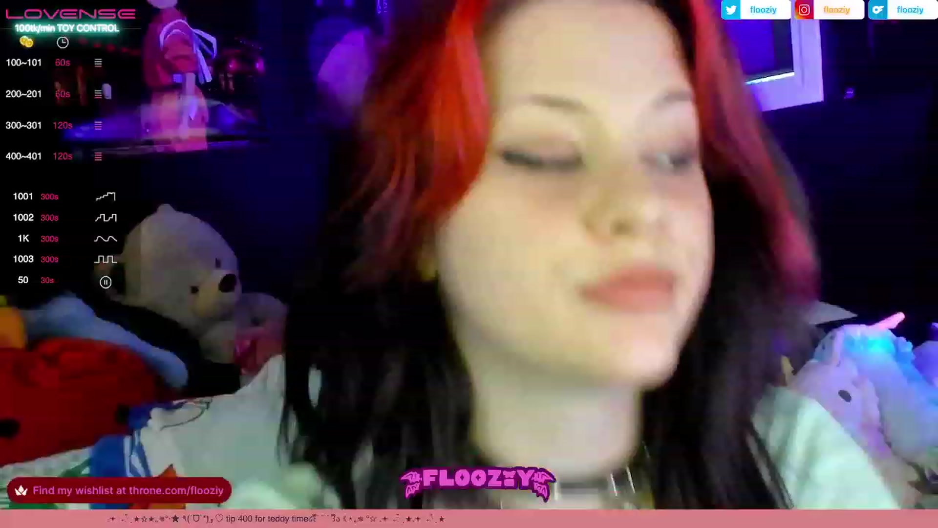 Gallery image thumbnail from flooziy's myfreecams stream on, 07/28/2023, 01:53 image 10 of 20