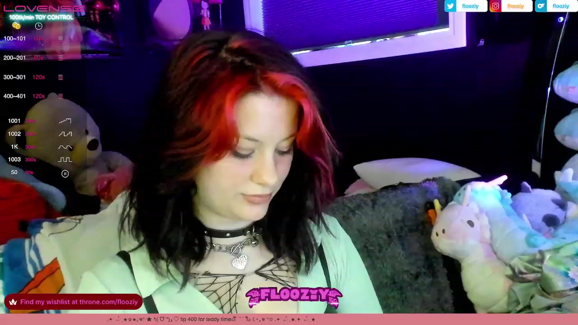 Gallery image thumbnail from flooziy's myfreecams stream on, 07/28/2023, 01:53 image 5 of 20