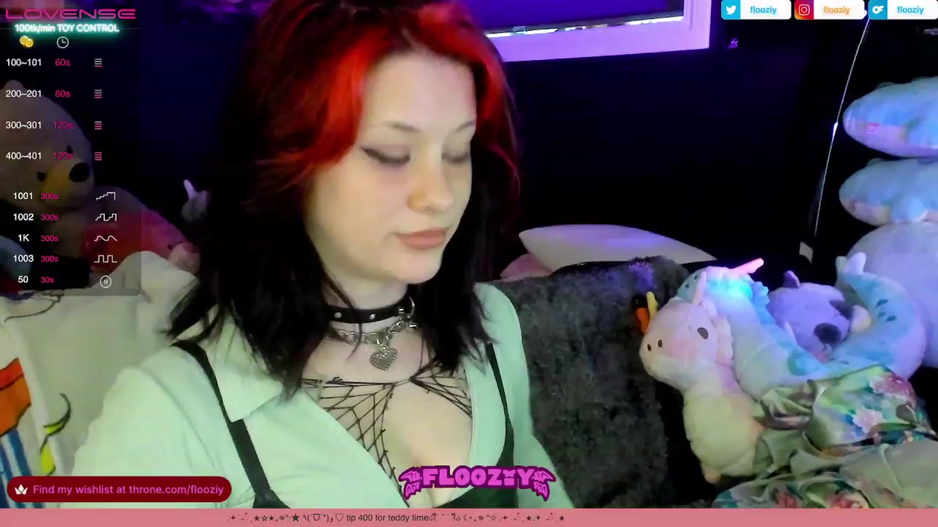 Gallery image thumbnail from flooziy's myfreecams stream on, 07/28/2023, 01:53 image 16 of 20