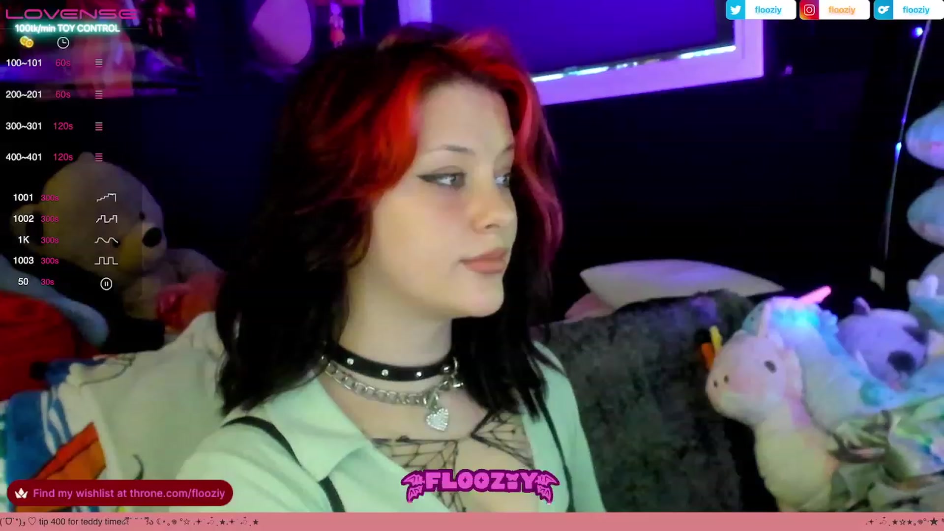 Gallery image thumbnail from flooziy's myfreecams stream on, 07/28/2023, 01:53 image 9 of 20