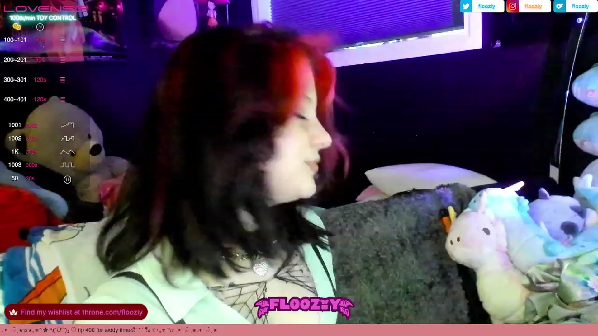 Gallery image thumbnail from flooziy's myfreecams stream on, 07/28/2023, 01:53 image 4 of 20