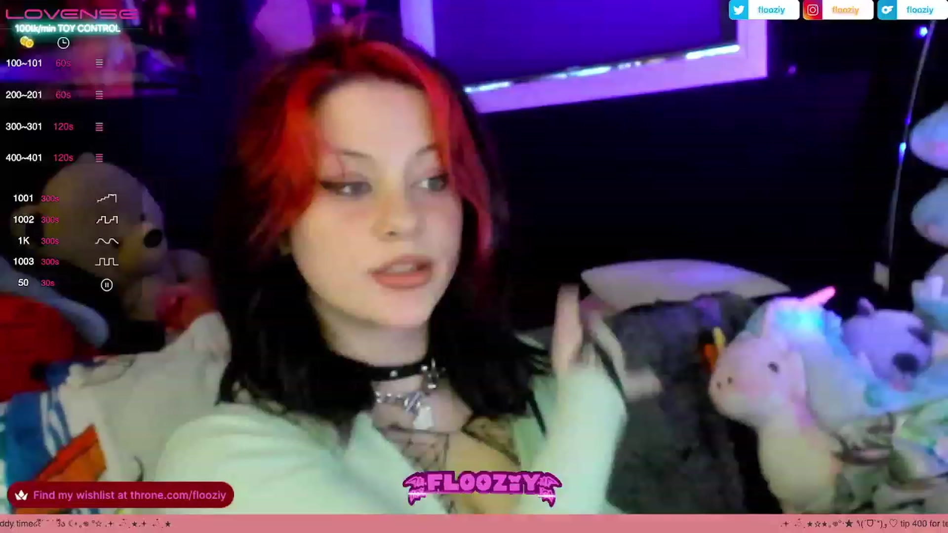 Gallery image thumbnail from flooziy's myfreecams stream on, 07/28/2023, 01:53 image 3 of 20